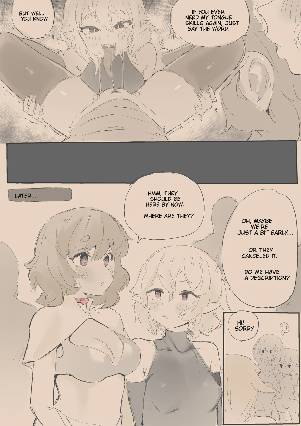 [Cafin] Cleric Taliyah: Sweet Dreams (League of Legends) [ongoing] - Page 3
