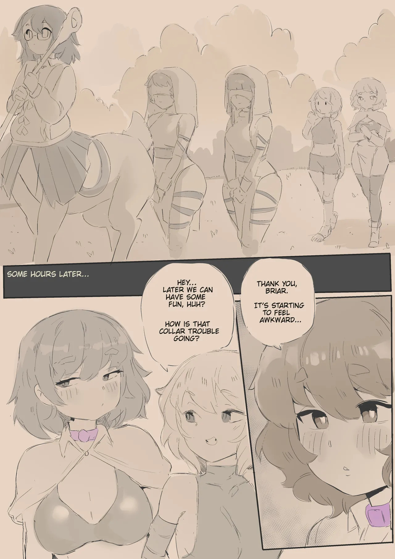 [Cafin] Cleric Taliyah: Sweet Dreams (League of Legends) [ongoing] - Page 5