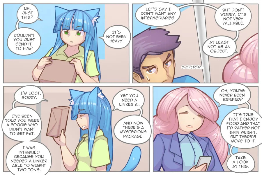 [Pixiveo] Log Myu [Ongoing] - Page 110