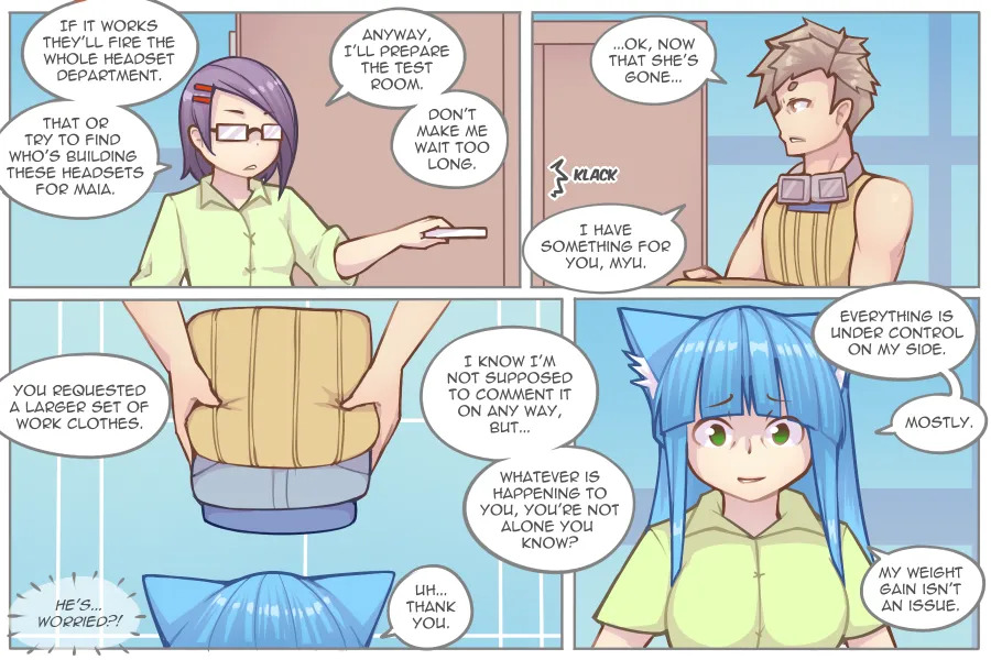 [Pixiveo] Log Myu [Ongoing] - Page 115