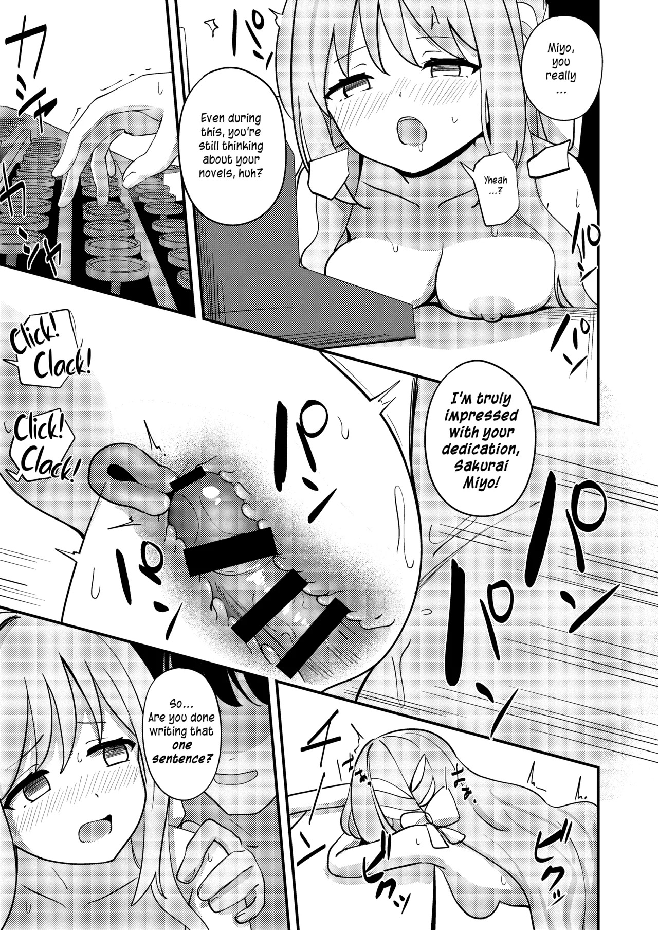 (C107) [Inharmonicity (Hotokenoza)] Sakurai Miyo no Renai Joucho | Sakurai Miyo’s Romantic Feelings (Blue Archive) [English] [DeppoTL] - Page 18