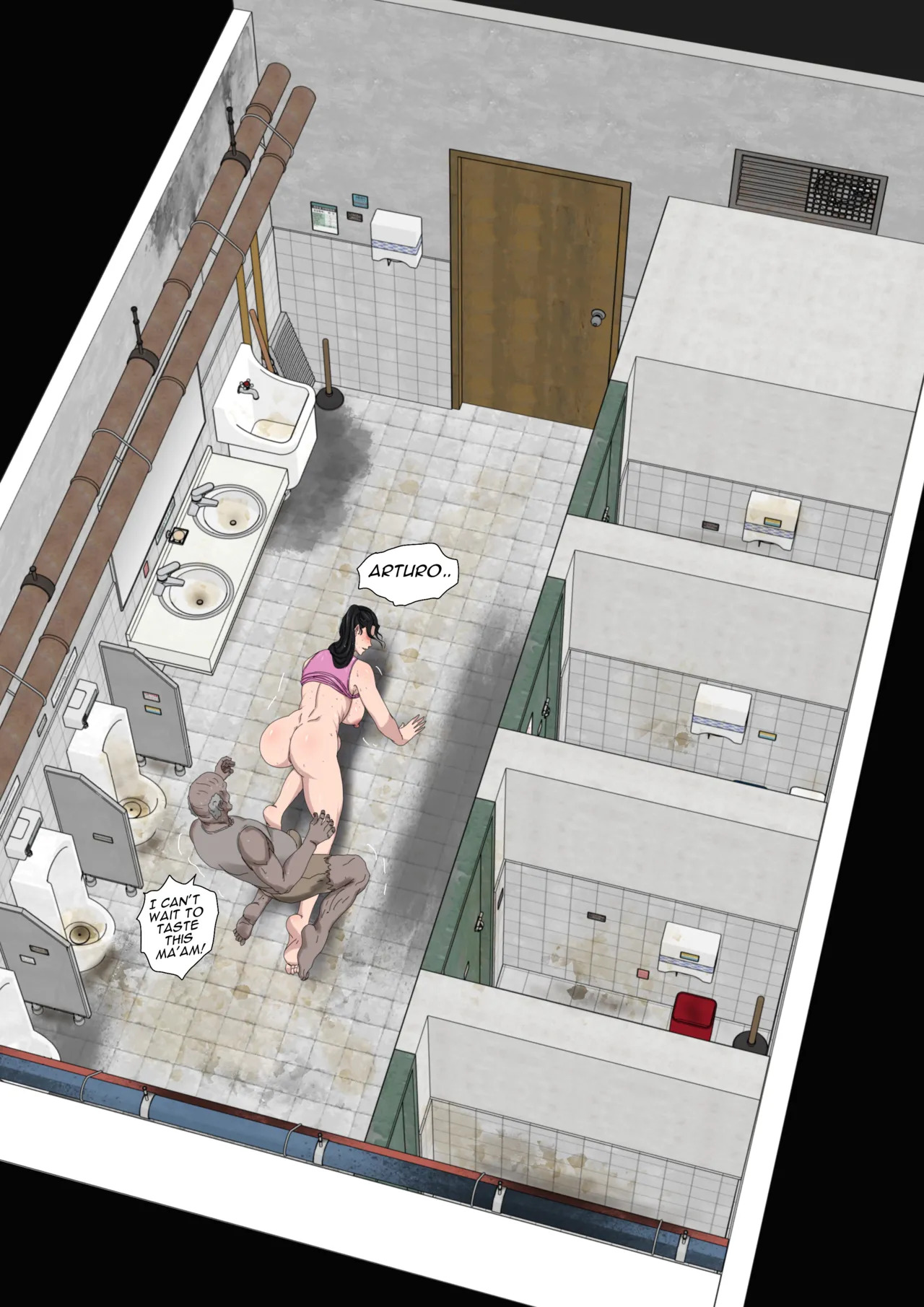 Lizana and the homeless chapter 5 - Page 14