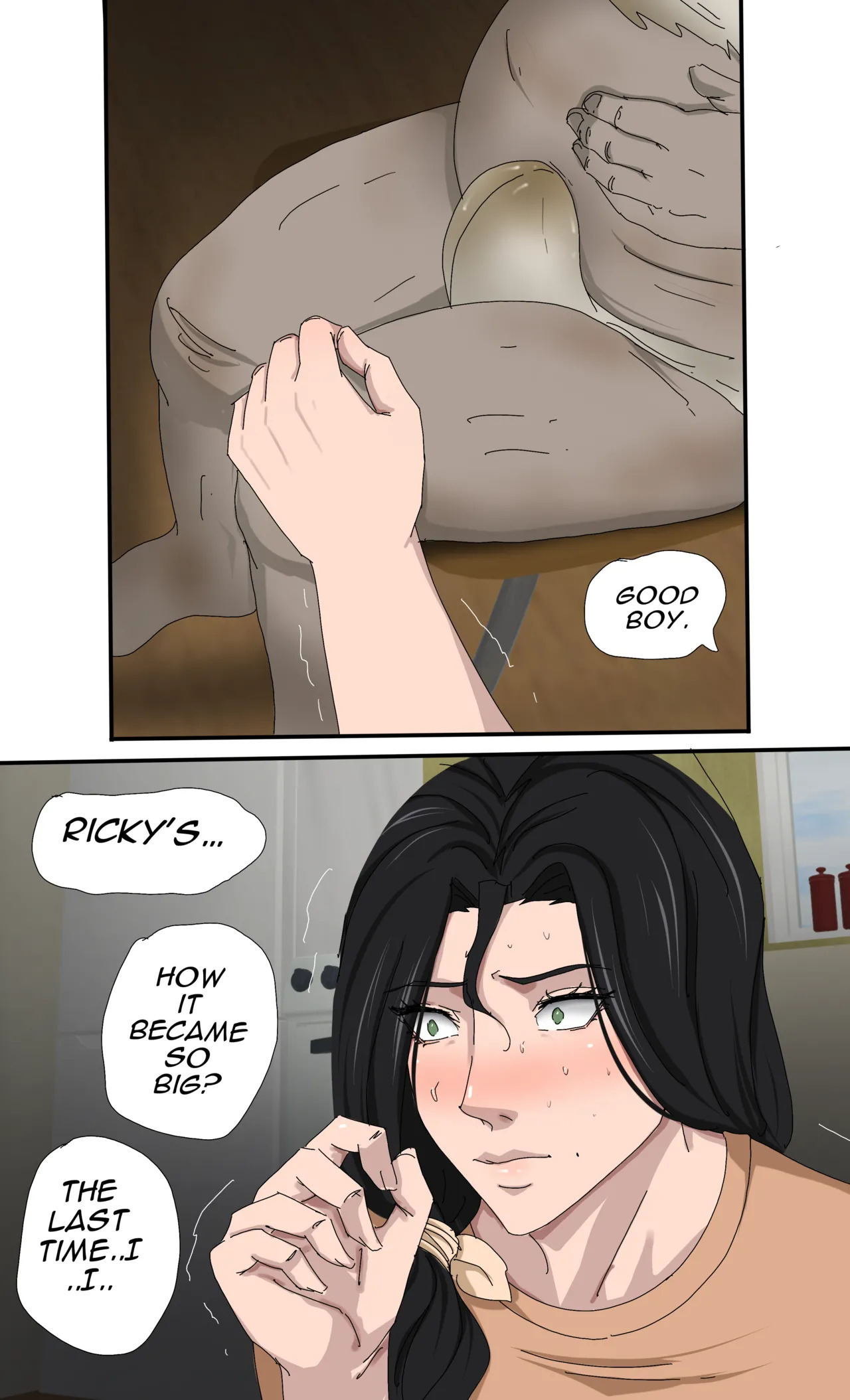 Lizana and the homeless chapter 5 - Page 55