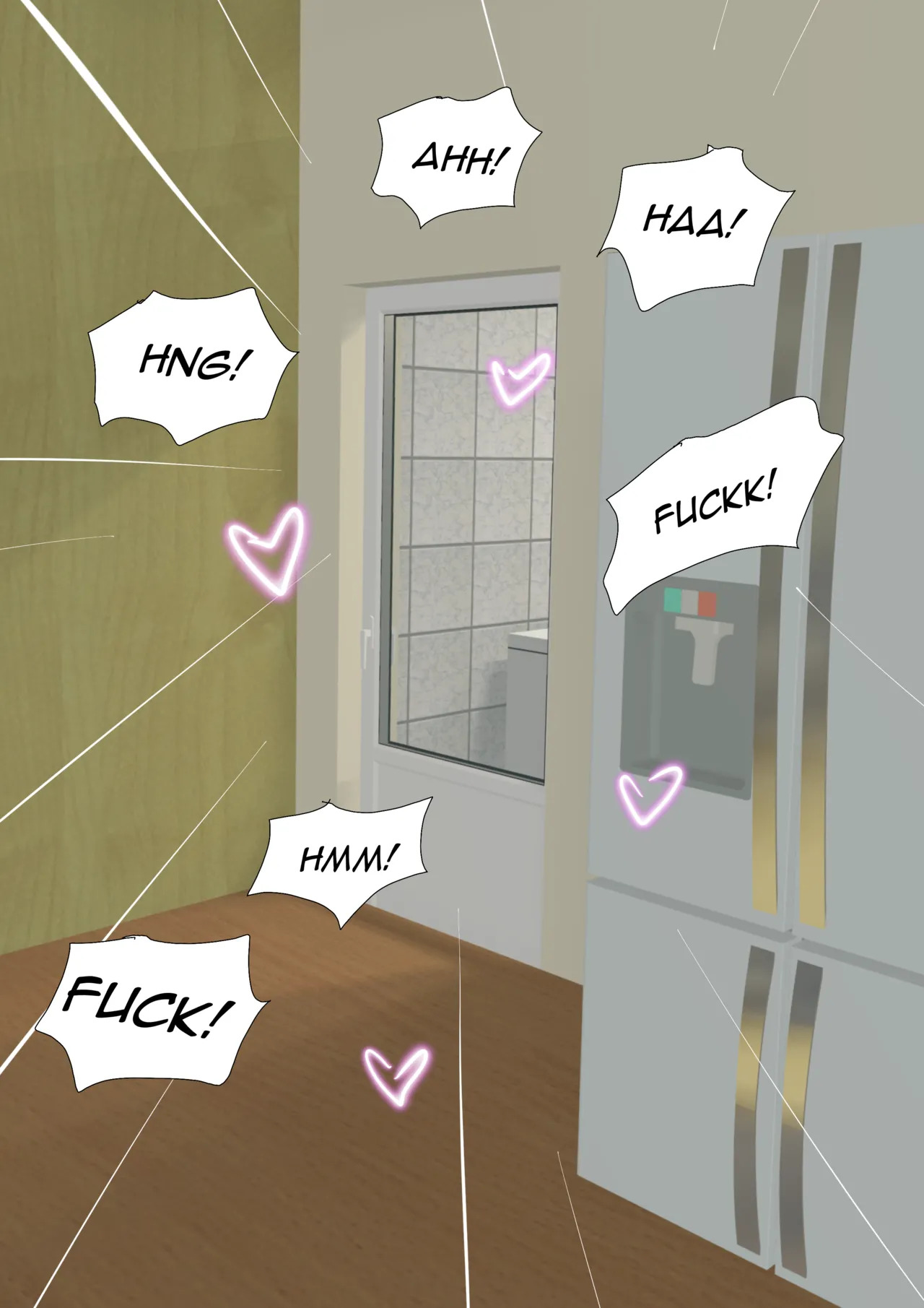 Lizana and the homeless chapter 5 - Page 83