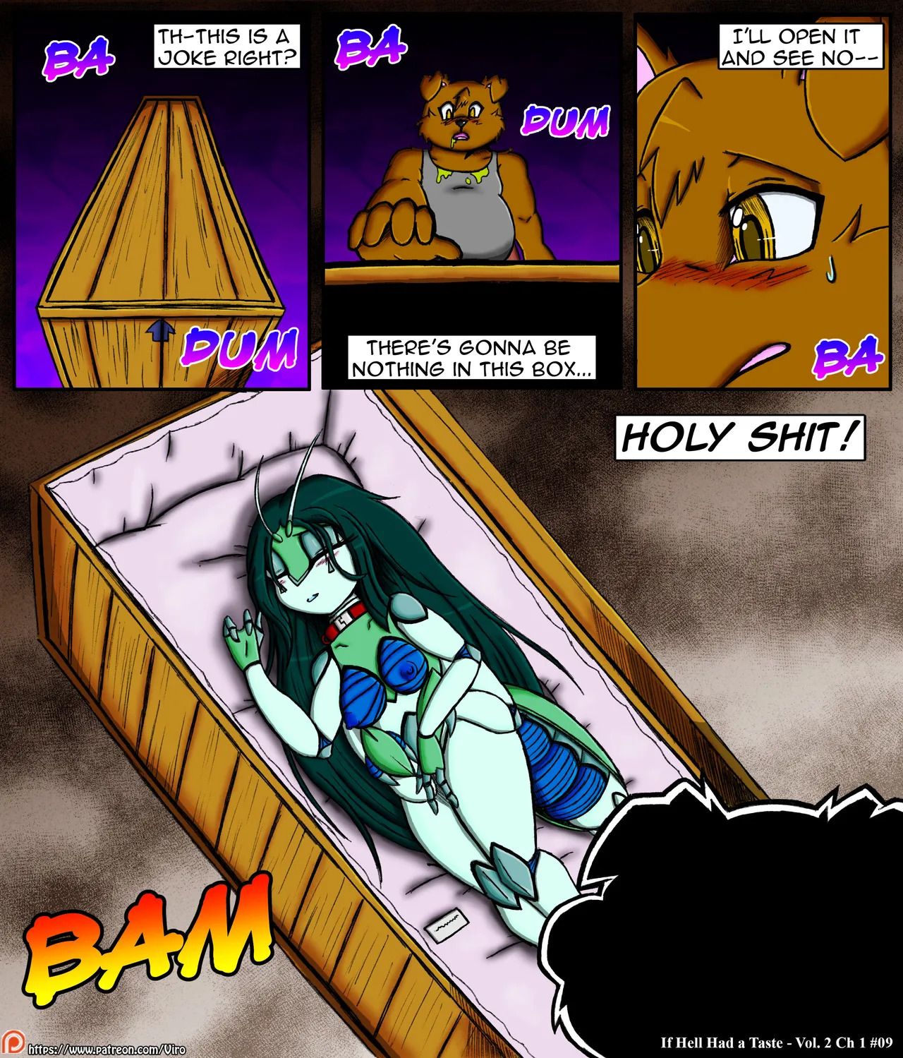 [Viro_Veteruscy] If Hell Had a Taste - Vol. 2 (Ongoing) - Page 10