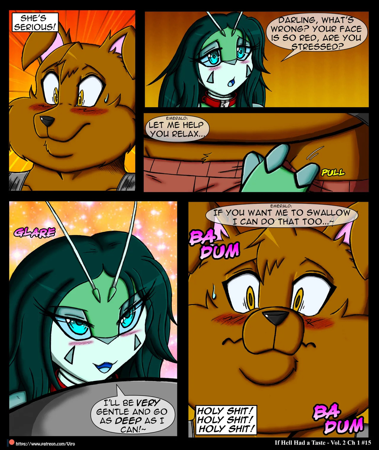 [Viro_Veteruscy] If Hell Had a Taste - Vol. 2 (Ongoing) - Page 16