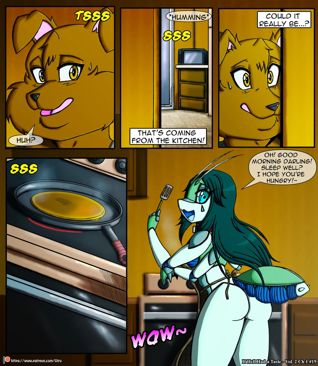 [Viro_Veteruscy] If Hell Had a Taste - Vol. 2 (Ongoing) - Page 20