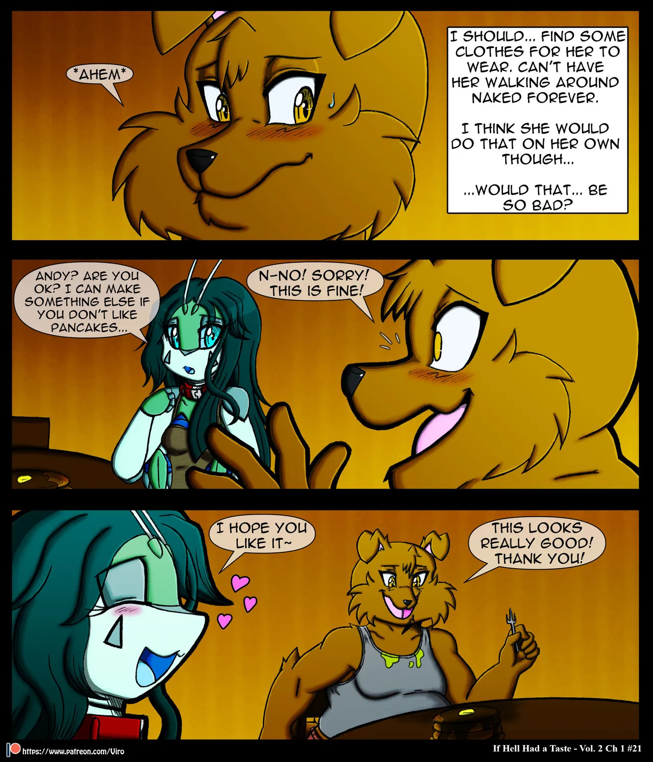 [Viro_Veteruscy] If Hell Had a Taste - Vol. 2 (Ongoing) - Page 22