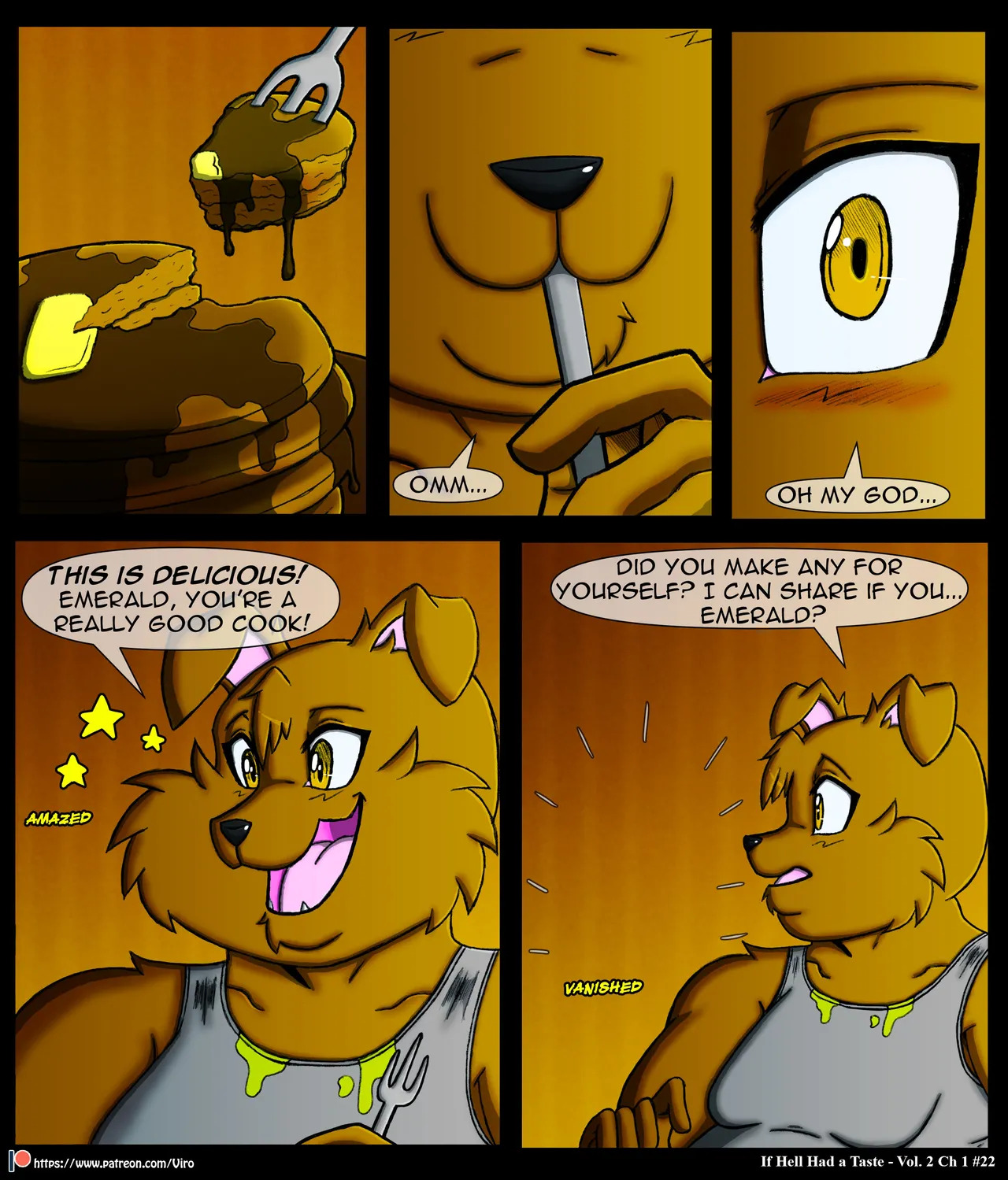 [Viro_Veteruscy] If Hell Had a Taste - Vol. 2 (Ongoing) - Page 23