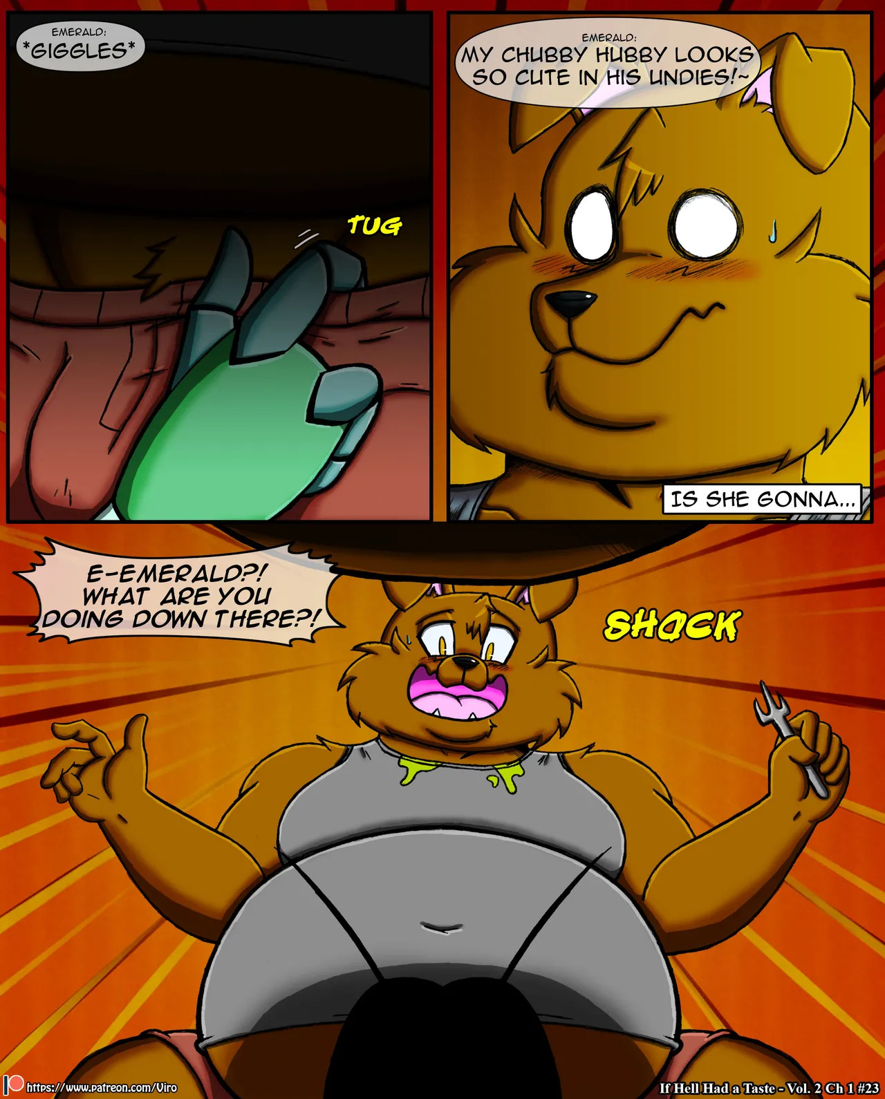 [Viro_Veteruscy] If Hell Had a Taste - Vol. 2 (Ongoing) - Page 24