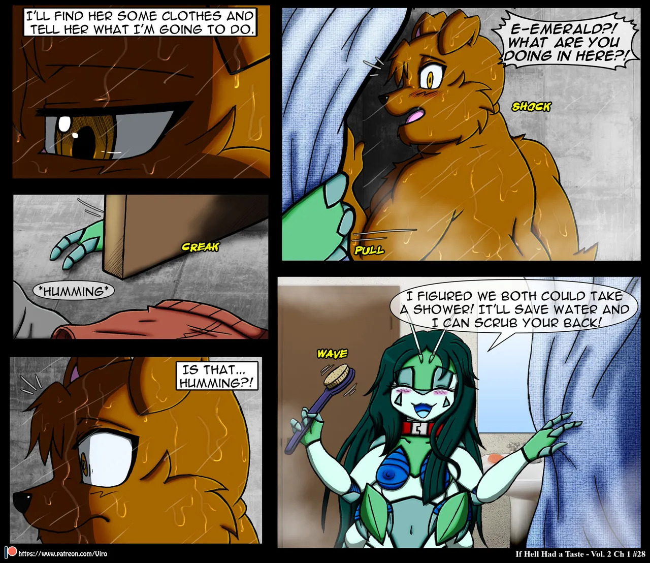 [Viro_Veteruscy] If Hell Had a Taste - Vol. 2 (Ongoing) - Page 29