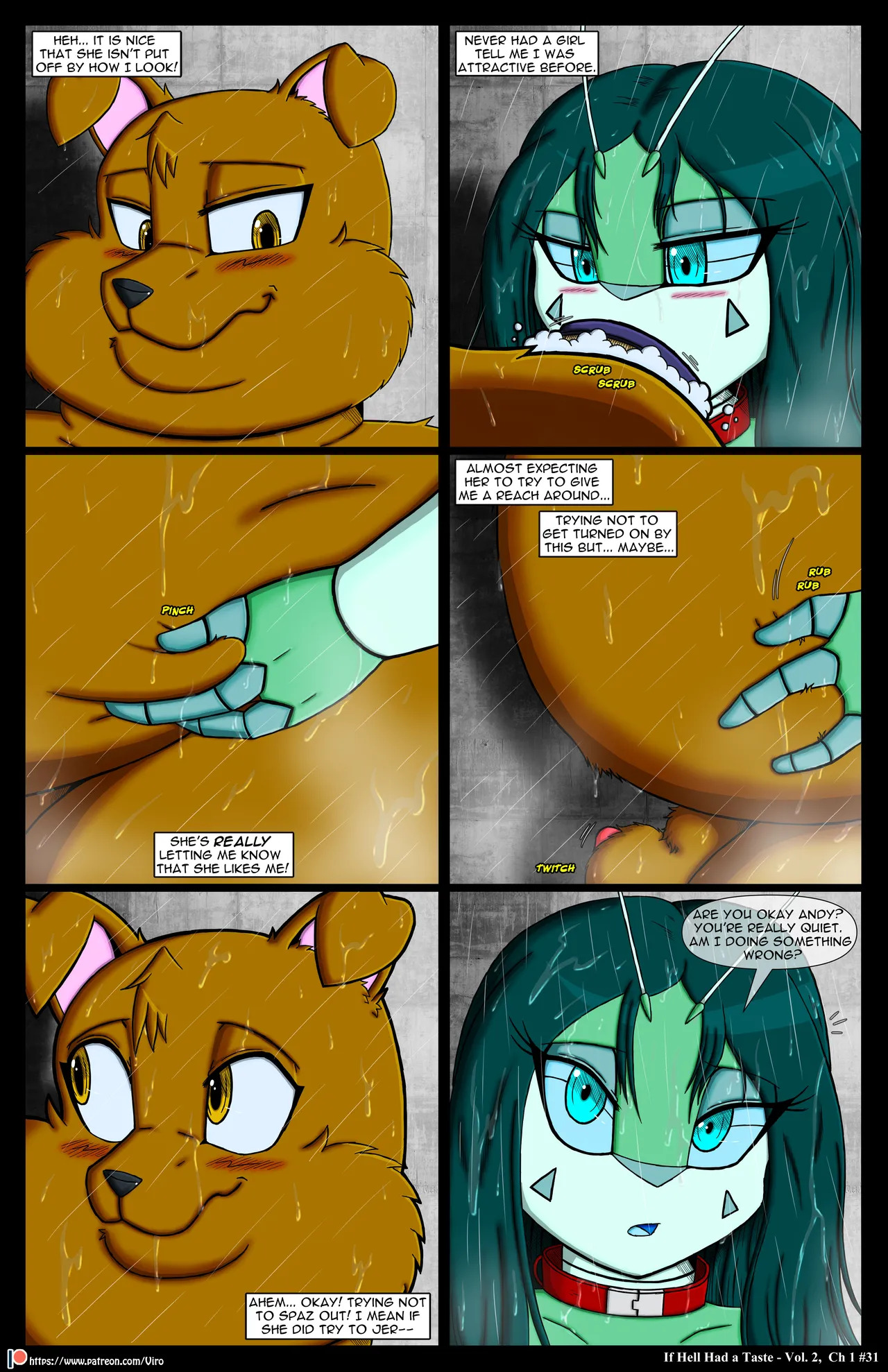 [Viro_Veteruscy] If Hell Had a Taste - Vol. 2 (Ongoing) - Page 32
