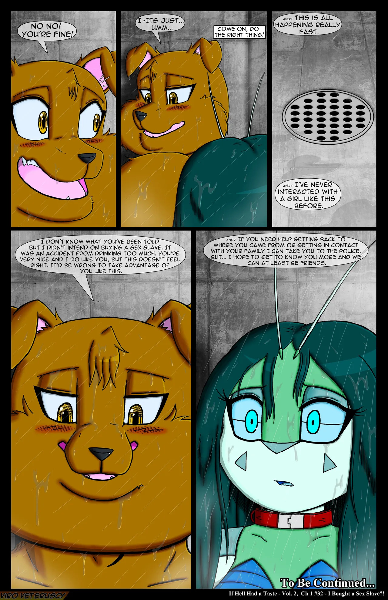 [Viro_Veteruscy] If Hell Had a Taste - Vol. 2 (Ongoing) - Page 33