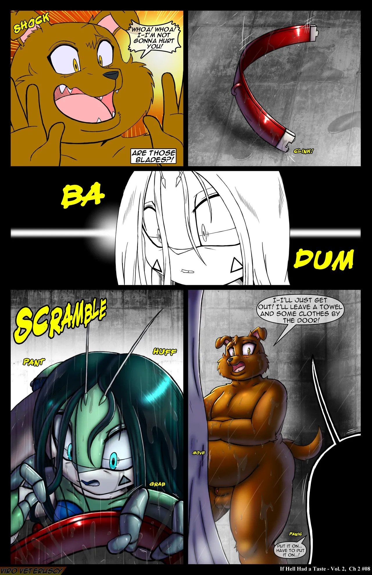 [Viro_Veteruscy] If Hell Had a Taste - Vol. 2 (Ongoing) - Page 42