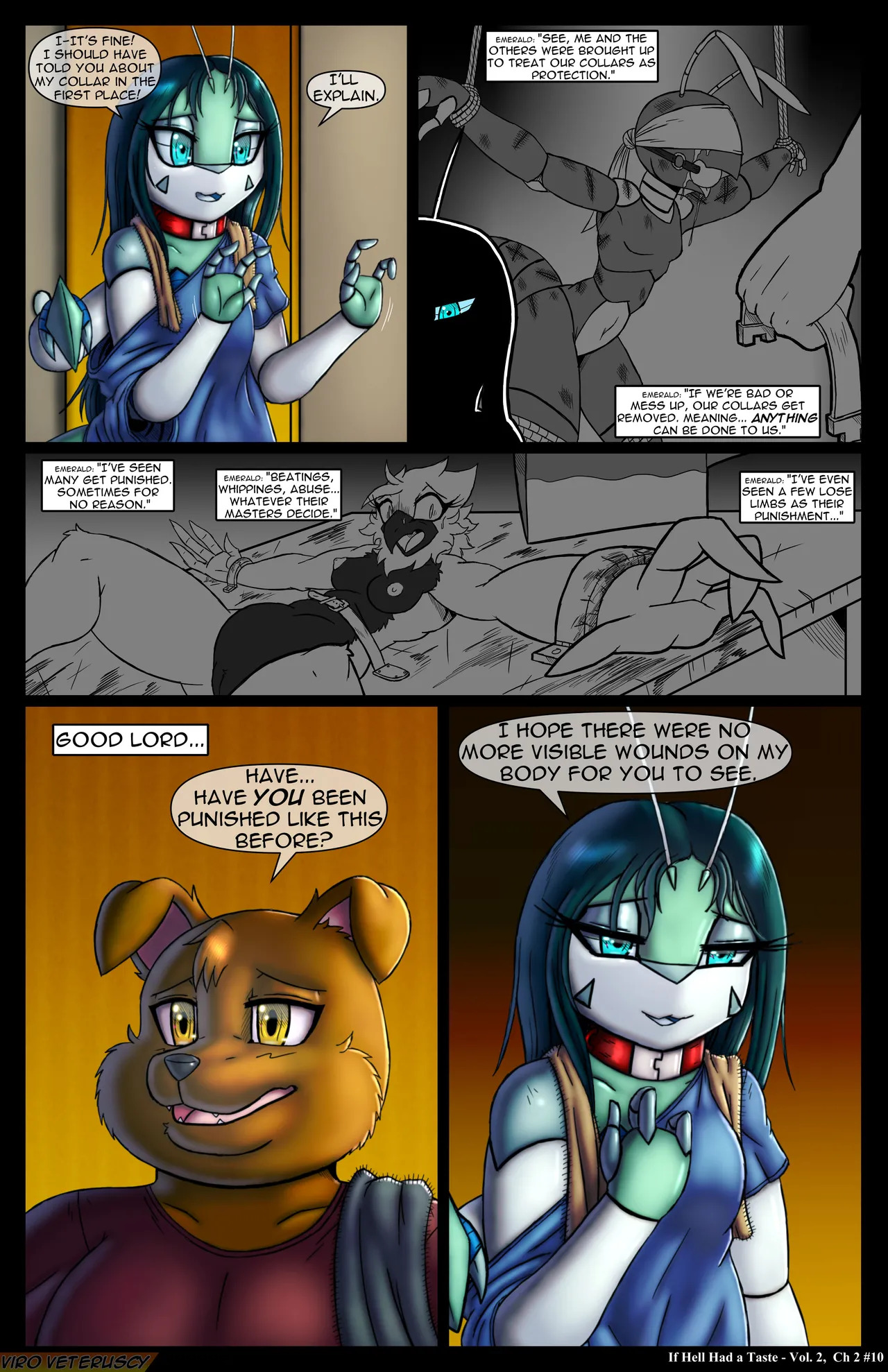 [Viro_Veteruscy] If Hell Had a Taste - Vol. 2 (Ongoing) - Page 44