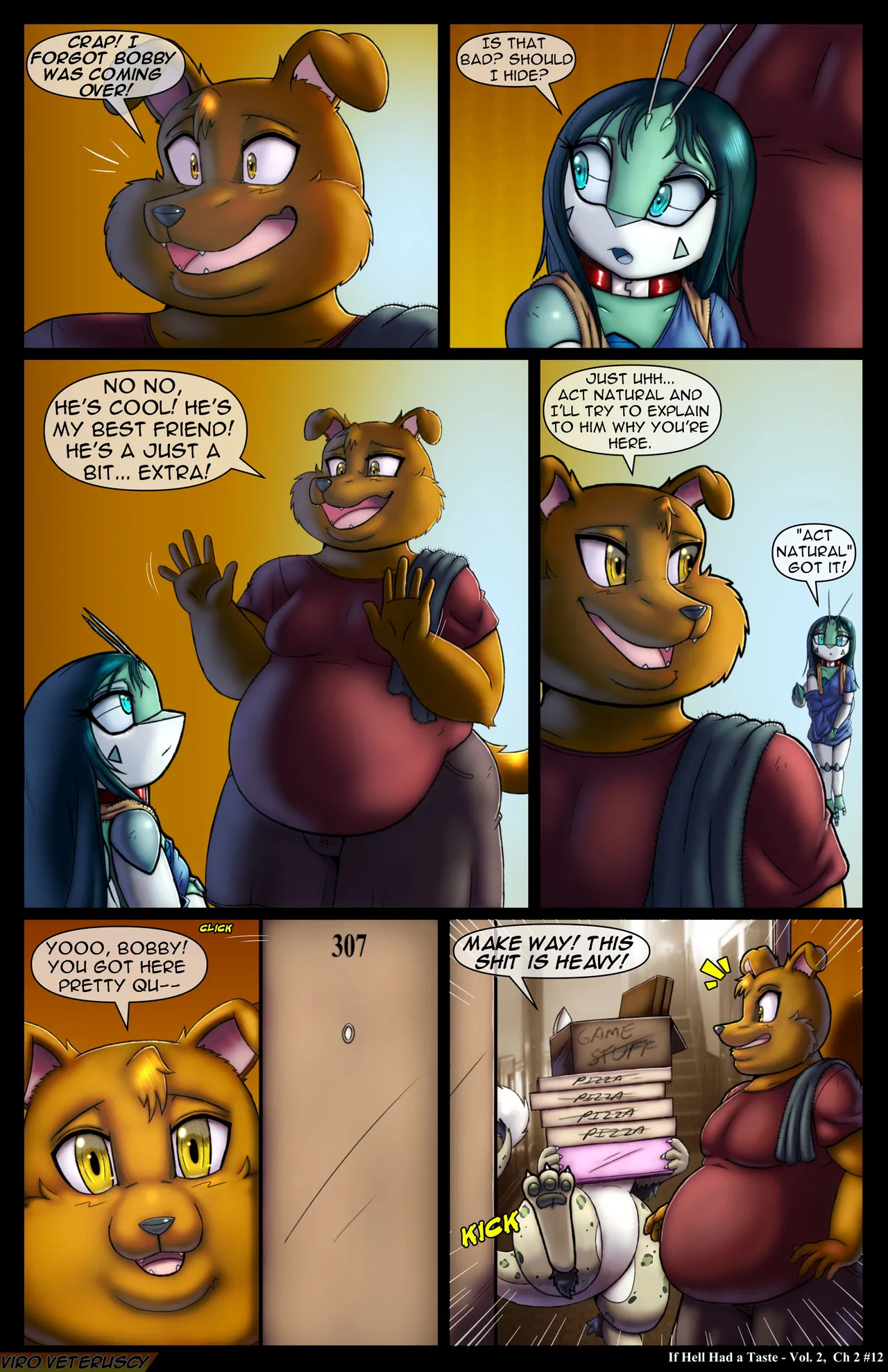 [Viro_Veteruscy] If Hell Had a Taste - Vol. 2 (Ongoing) - Page 46