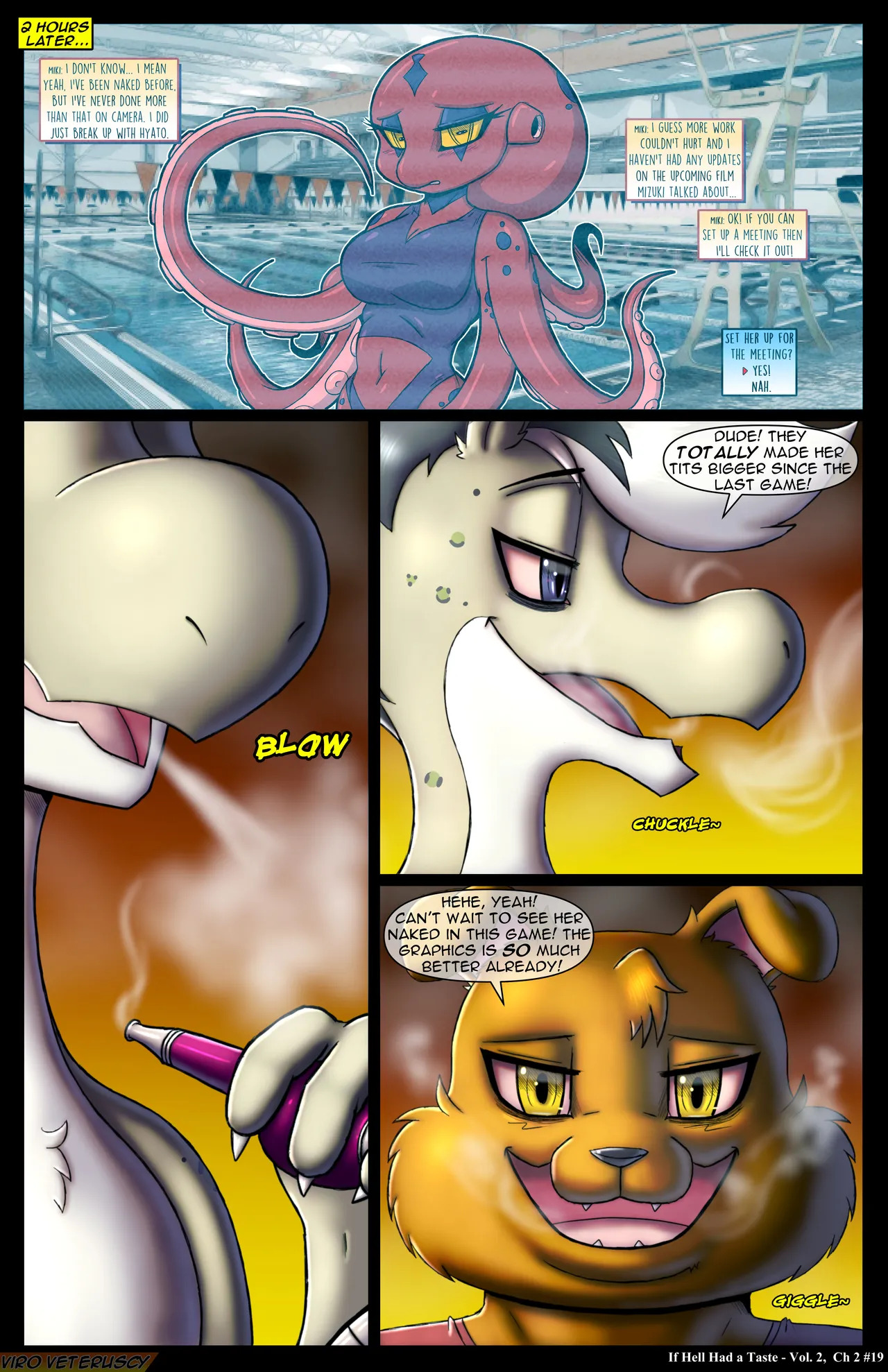 [Viro_Veteruscy] If Hell Had a Taste - Vol. 2 (Ongoing) - Page 53