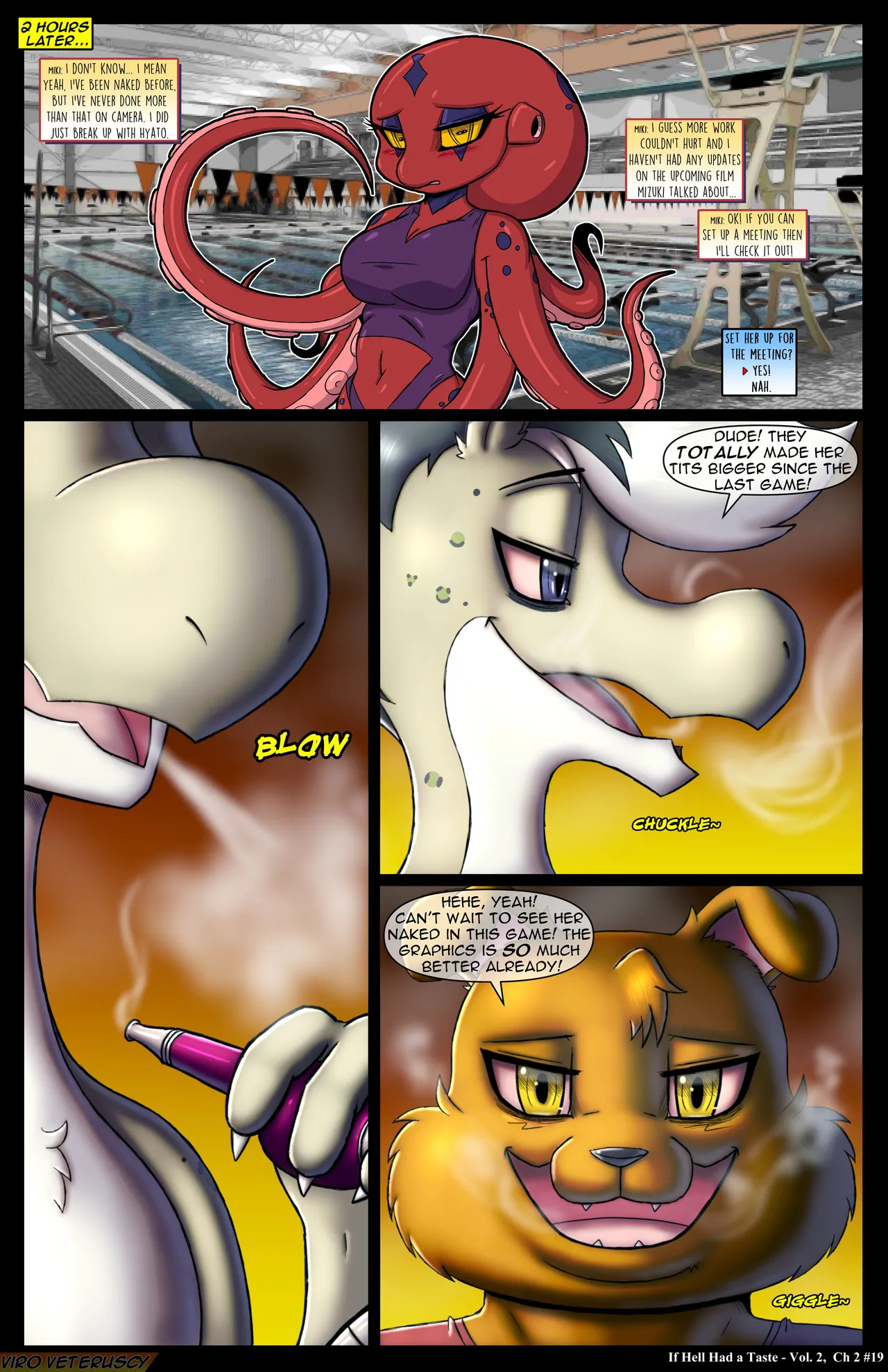 [Viro_Veteruscy] If Hell Had a Taste - Vol. 2 (Ongoing) - Page 54