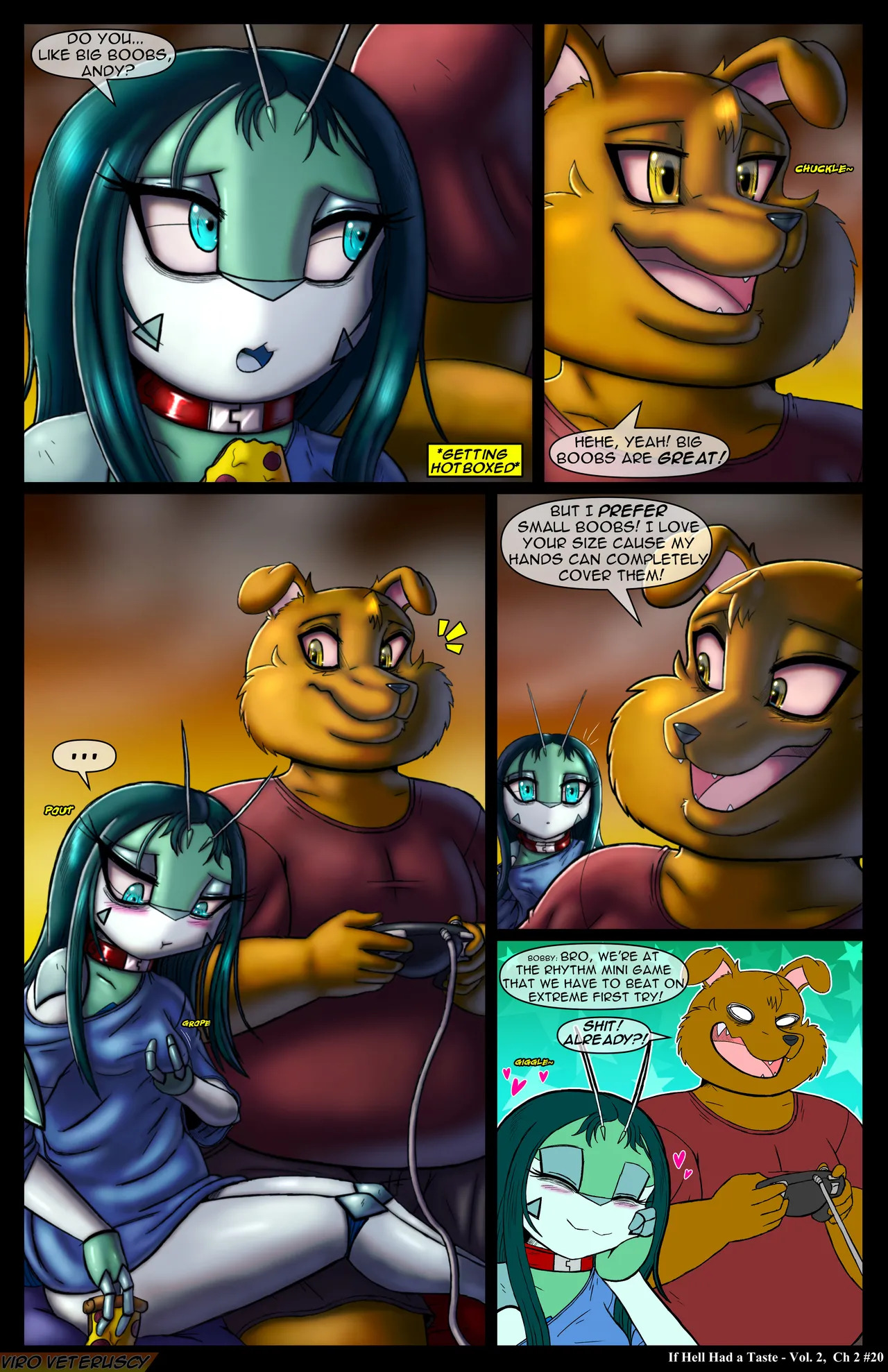 [Viro_Veteruscy] If Hell Had a Taste - Vol. 2 (Ongoing) - Page 55