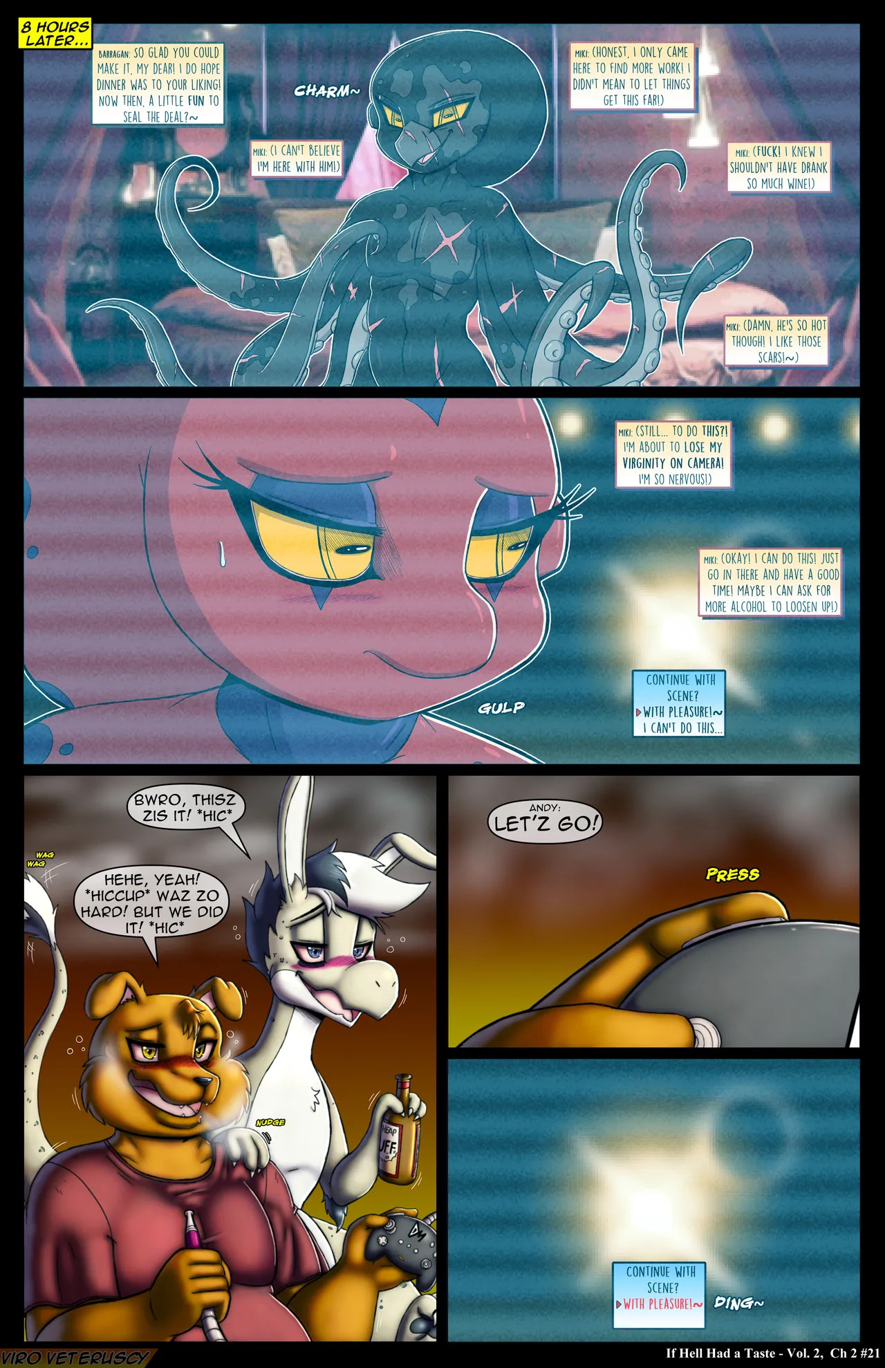[Viro_Veteruscy] If Hell Had a Taste - Vol. 2 (Ongoing) - Page 56