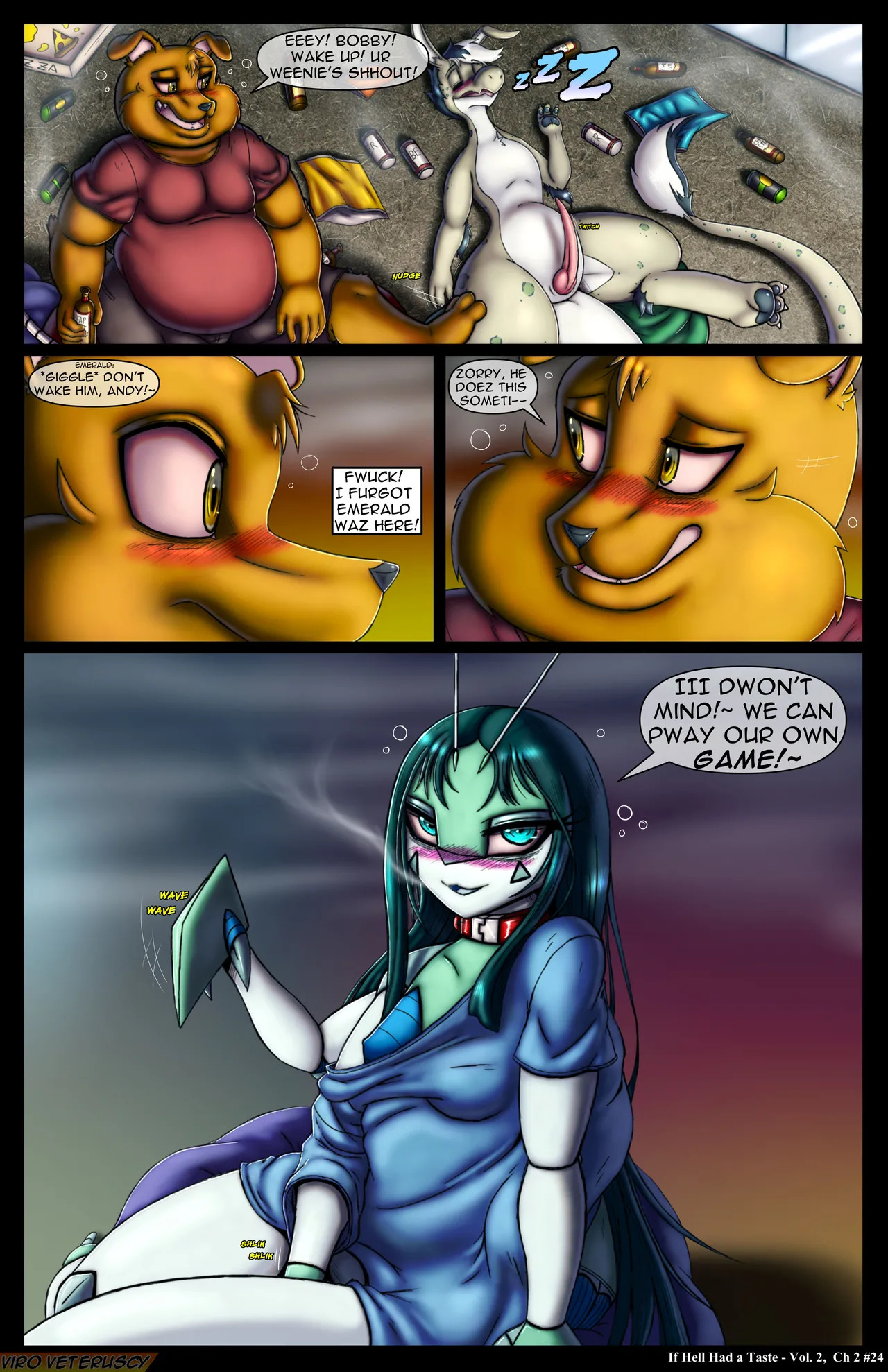 [Viro_Veteruscy] If Hell Had a Taste - Vol. 2 (Ongoing) - Page 61