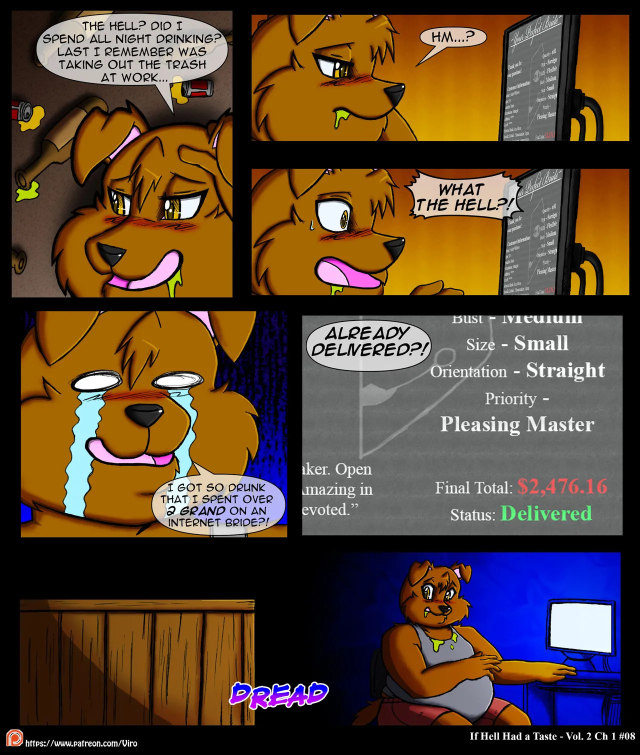 [Viro_Veteruscy] If Hell Had a Taste - Vol. 2 (Ongoing) - Page 9