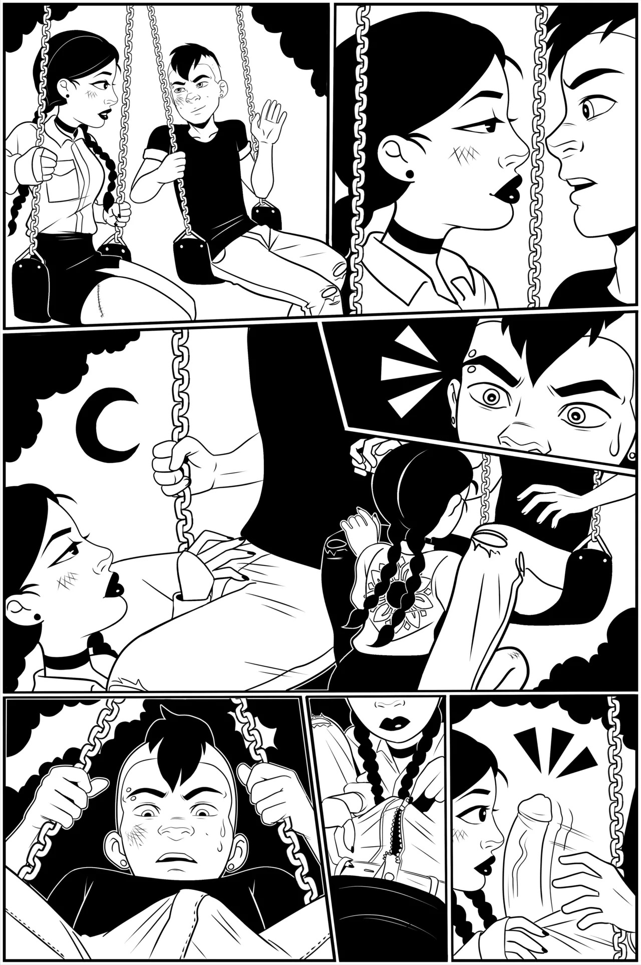 [Emilie Easie] Mood Swings - Page 10