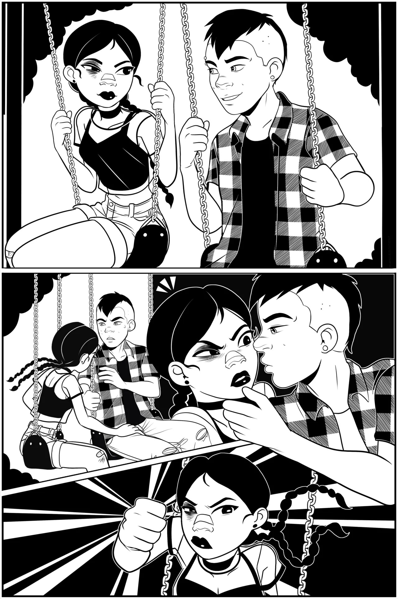 [Emilie Easie] Mood Swings - Page 18