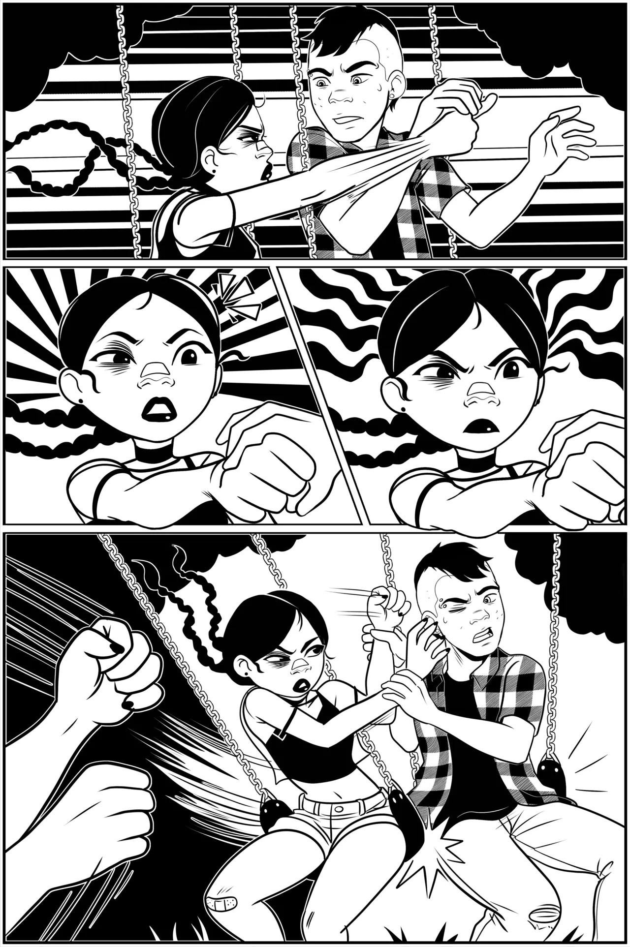 [Emilie Easie] Mood Swings - Page 19
