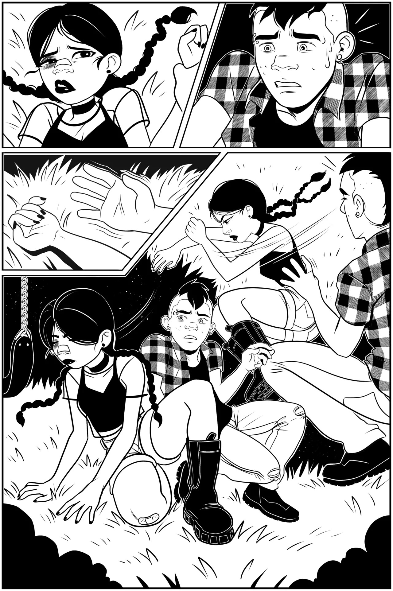 [Emilie Easie] Mood Swings - Page 21