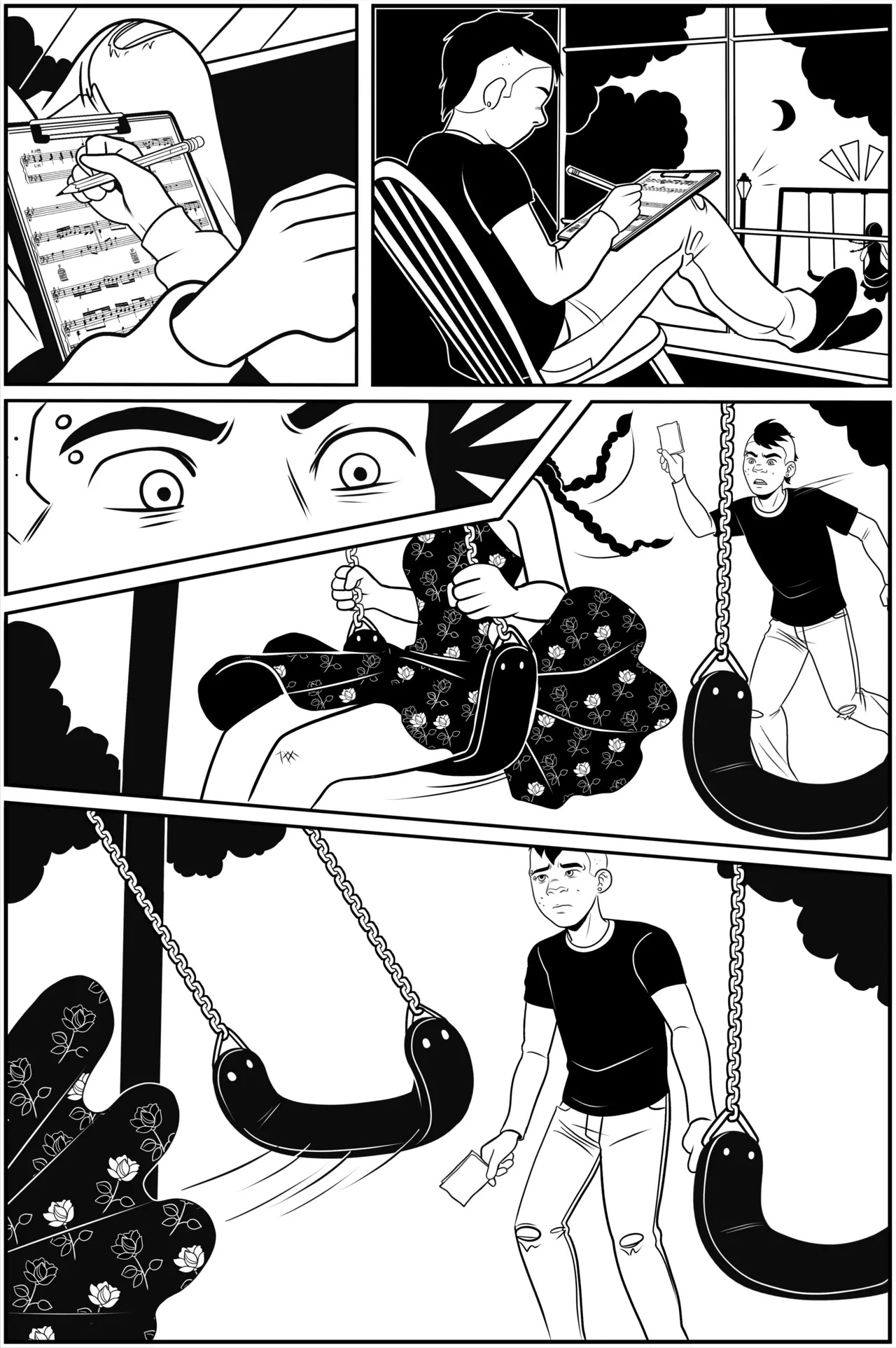 [Emilie Easie] Mood Swings - Page 23