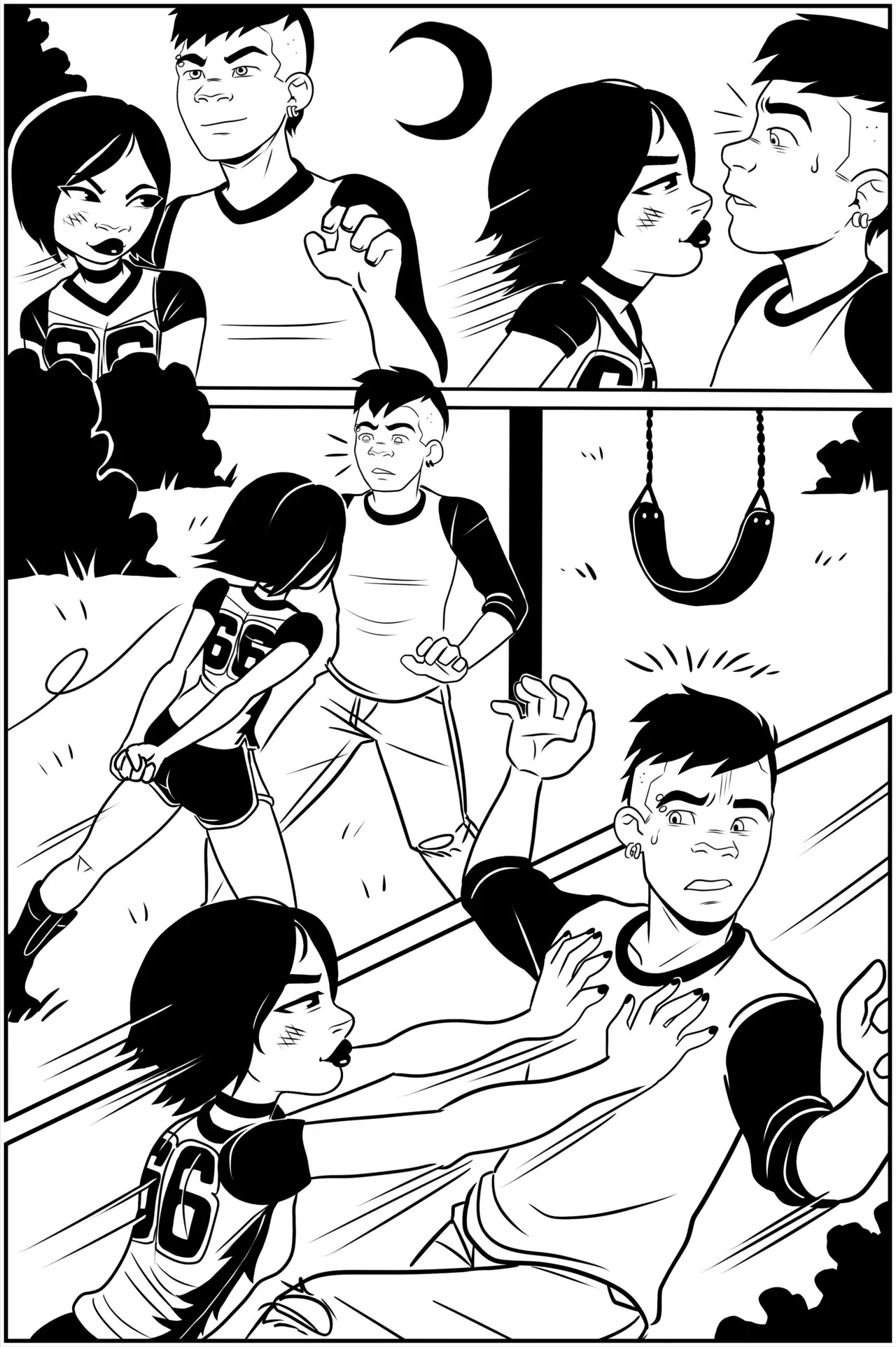 [Emilie Easie] Mood Swings - Page 40