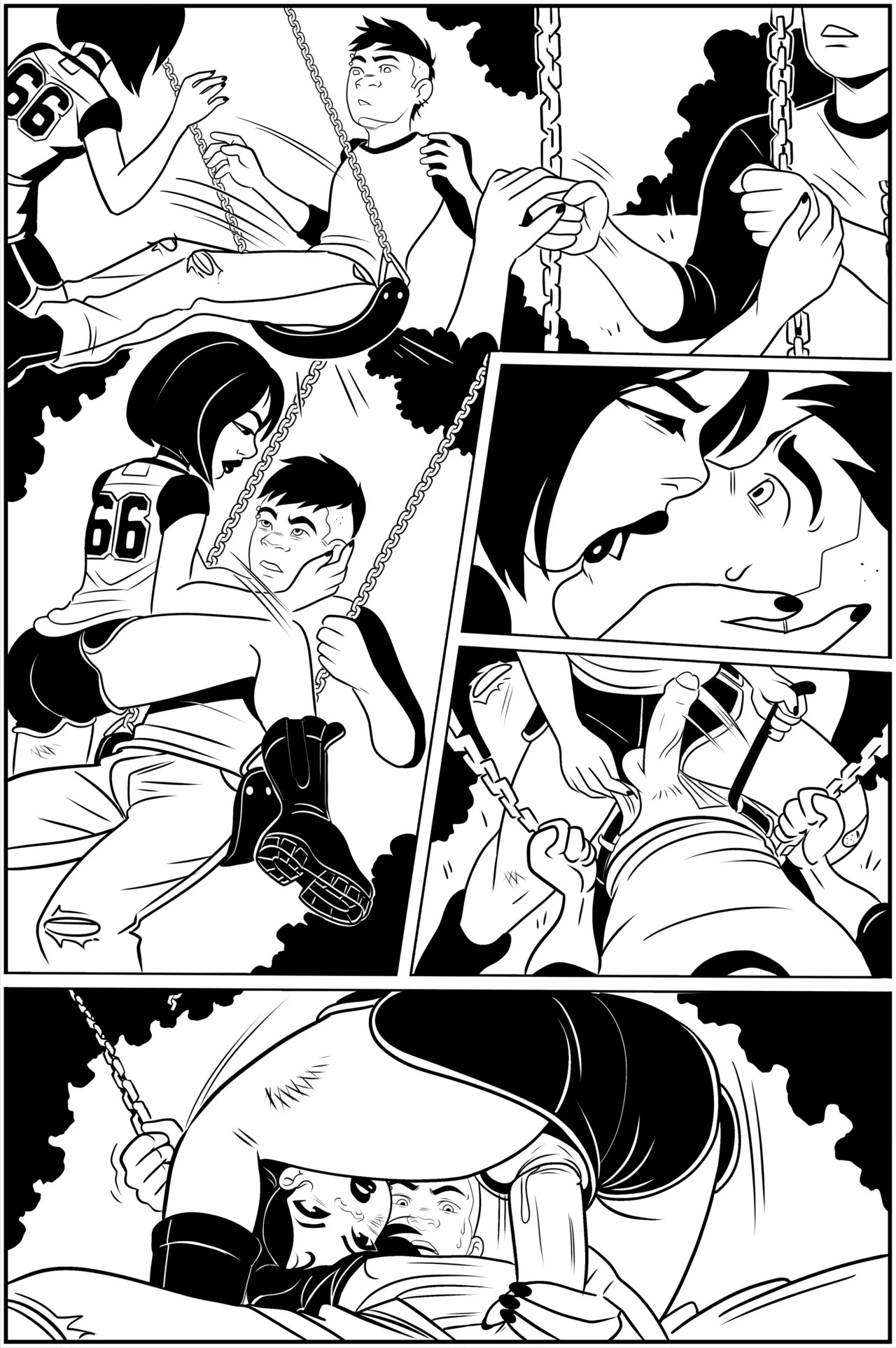 [Emilie Easie] Mood Swings - Page 41