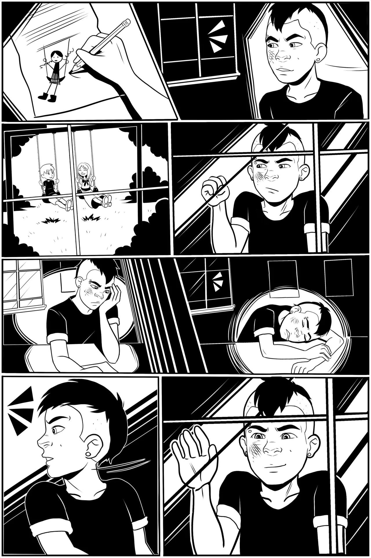[Emilie Easie] Mood Swings - Page 9