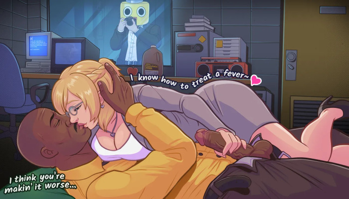 [Emilie Easie] Jessie knows how to treat a fever! (Dead Rising)