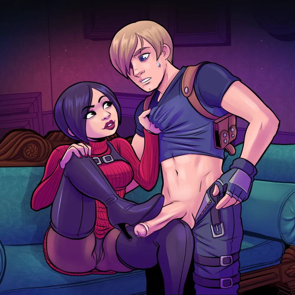 [Emilie Easie] Footjob Fun | Girl-next-door domme VS No-nonsense domme (Resident Evil) - Page 11