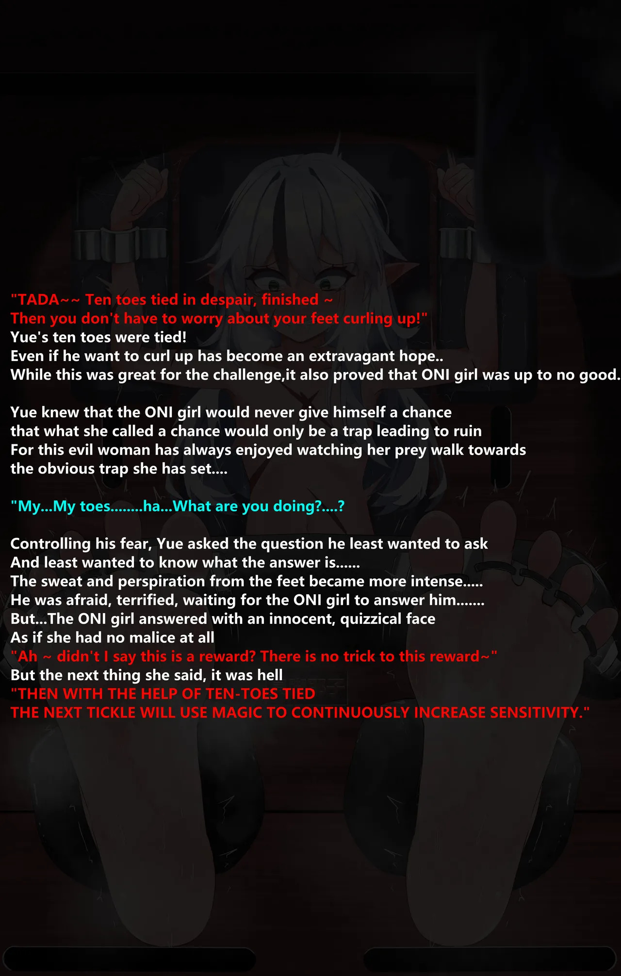 [Jager] Yue’s tickle life Part 1+2 (English) - Page 42