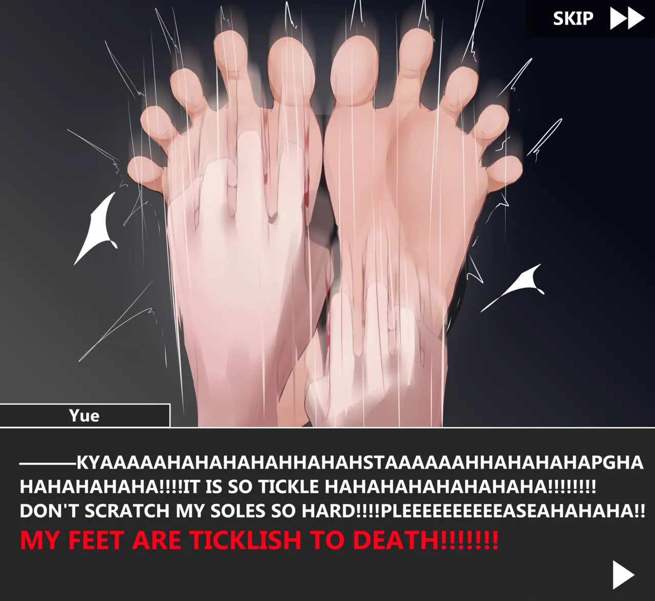 [Jager] Yue’s tickle life Part 1+2 (English) - Page 9