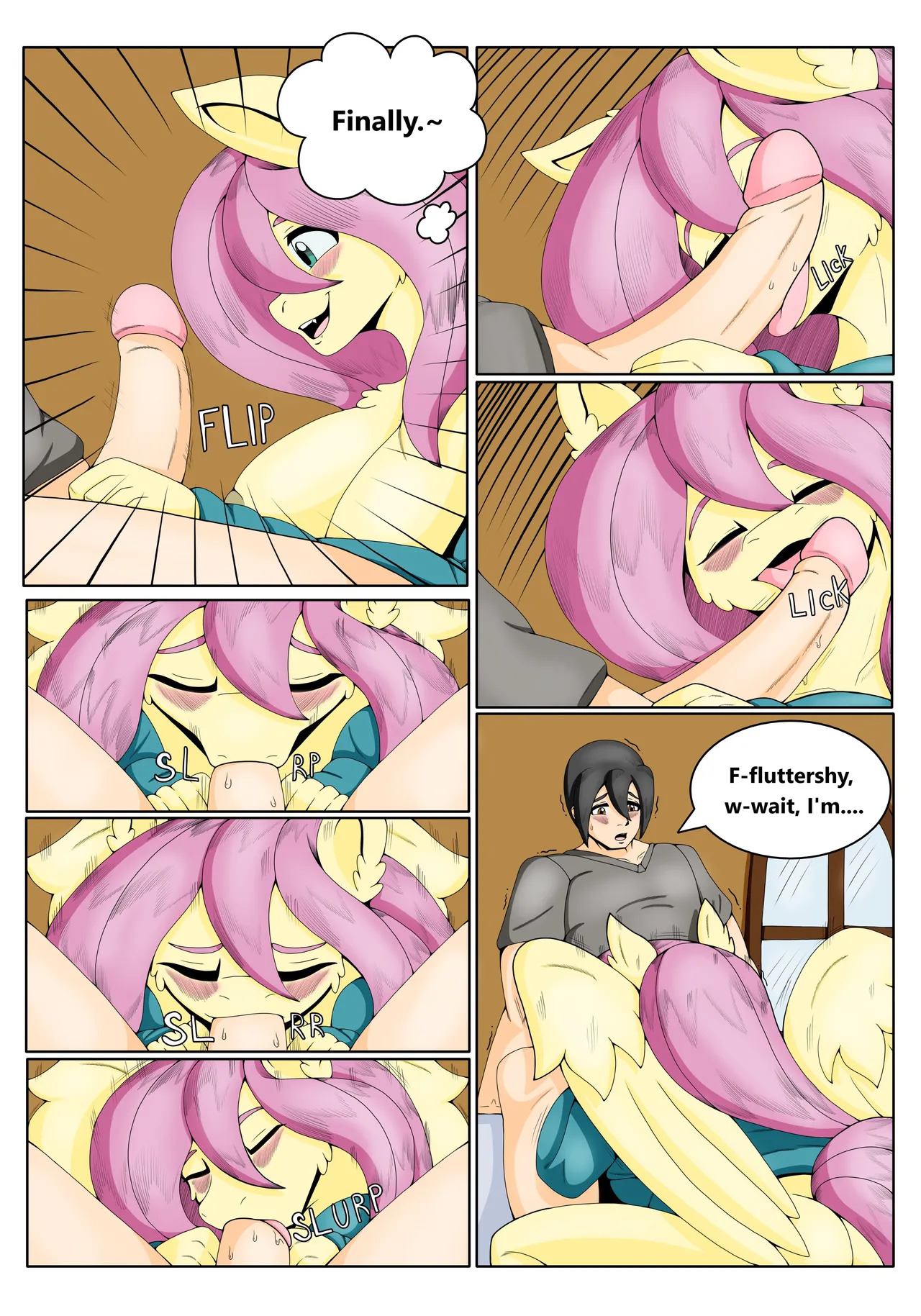 [Zeroviks] Dangerously Shy (My Little Pony Friendship is Magic) - Page 10