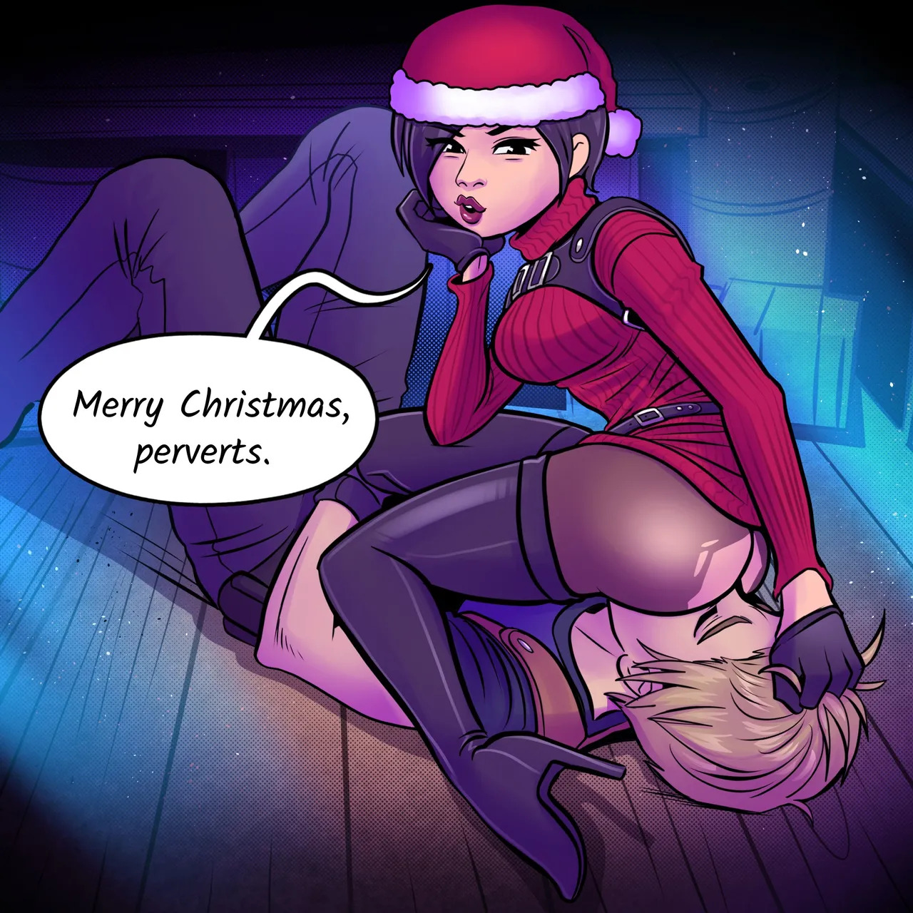 [Emilie Easie] Ada gets distracted from her mission (Resident Evil 4) - Page 9