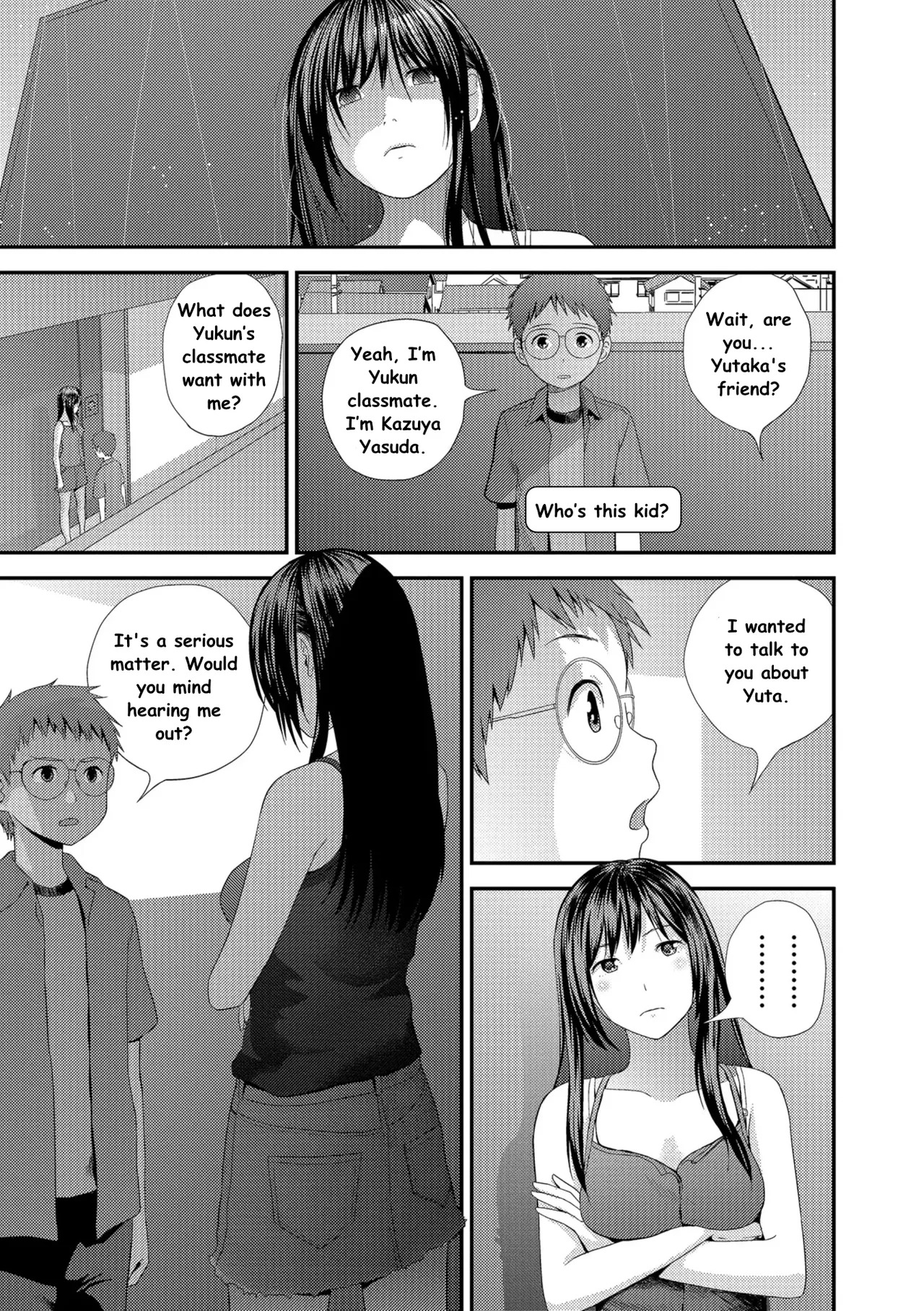 [Yoshida Tobio] Tonari no Tonari [English] [Digital] - Page 28