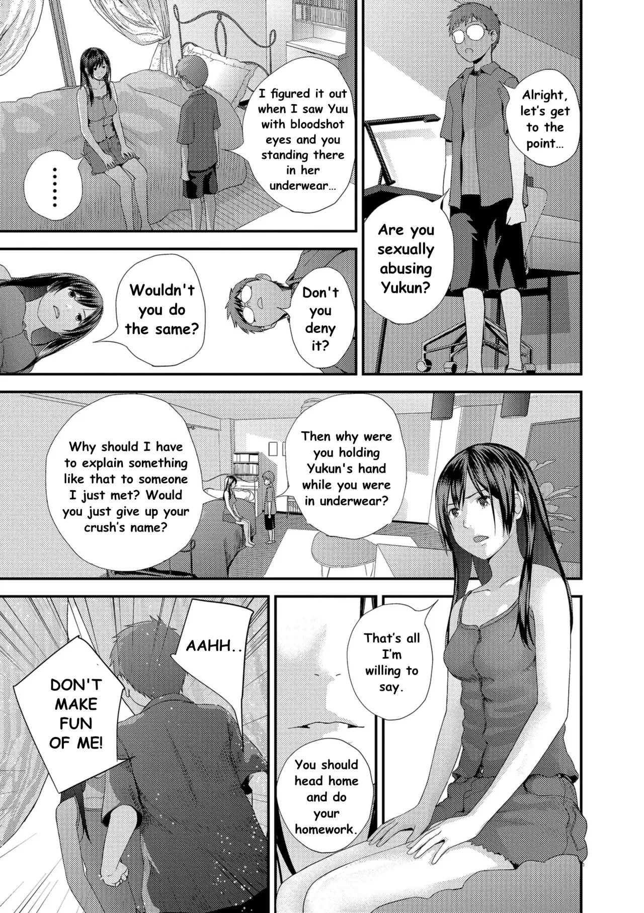 [Yoshida Tobio] Tonari no Tonari [English] [Digital] - Page 30