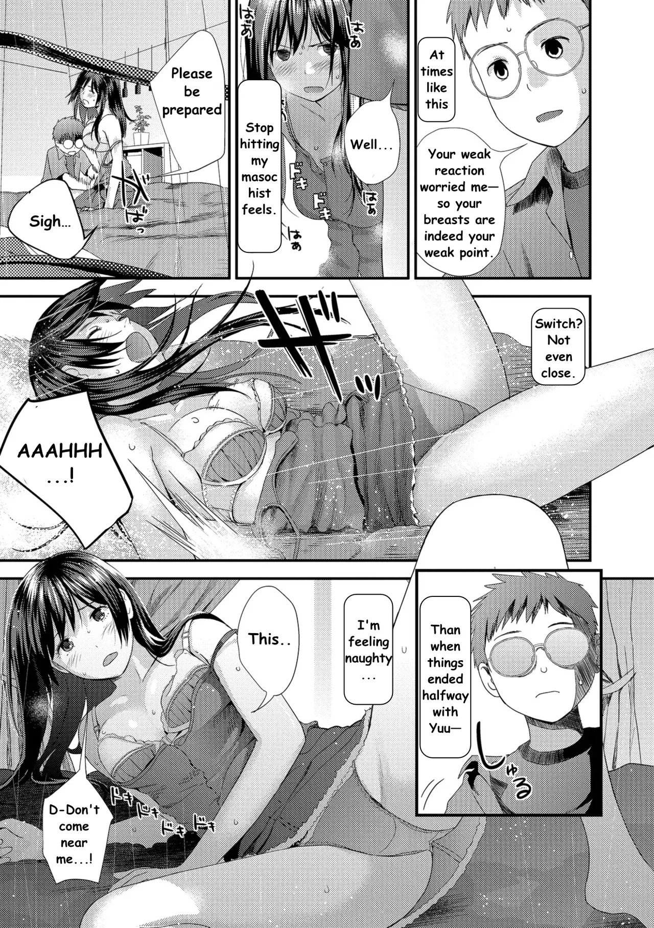 [Yoshida Tobio] Tonari no Tonari [English] [Digital] - Page 34