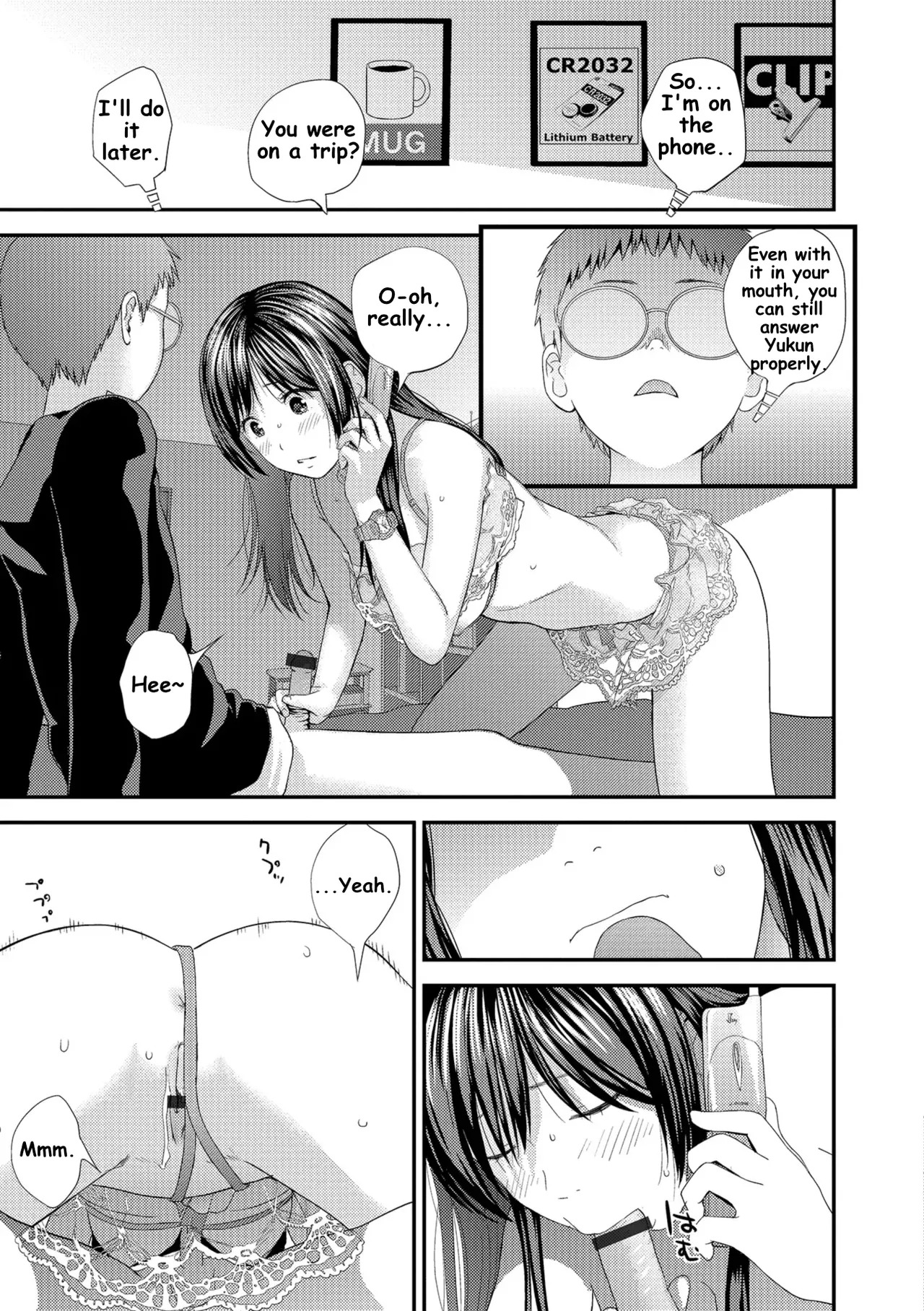 [Yoshida Tobio] Tonari no Tonari [English] [Digital] - Page 46