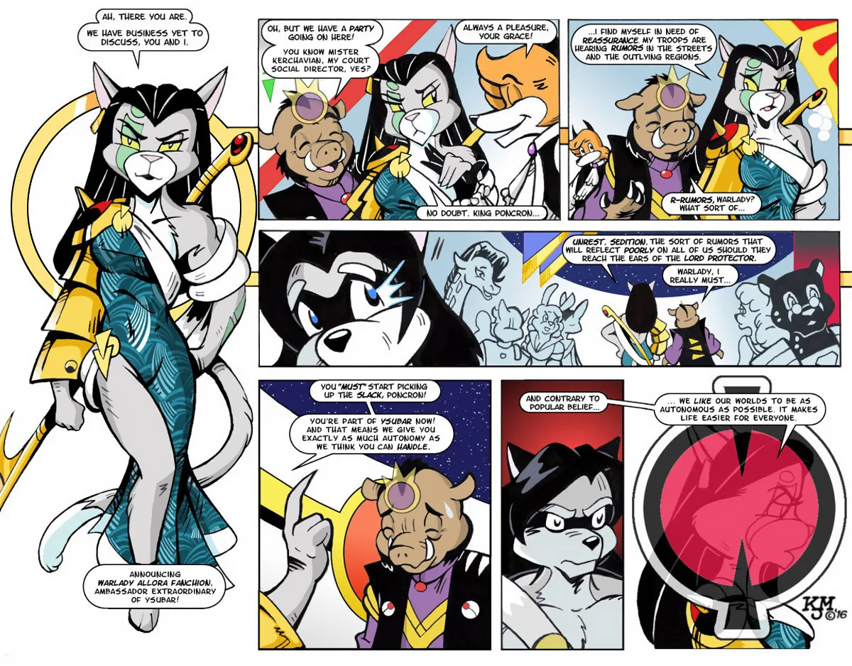 [Slickpuppy] The Lady's Man - Page 10