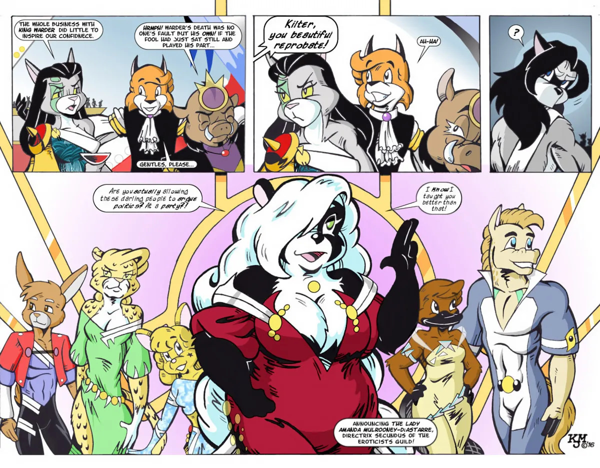 [Slickpuppy] The Lady's Man - Page 11