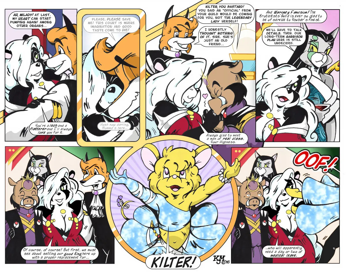 [Slickpuppy] The Lady's Man - Page 12