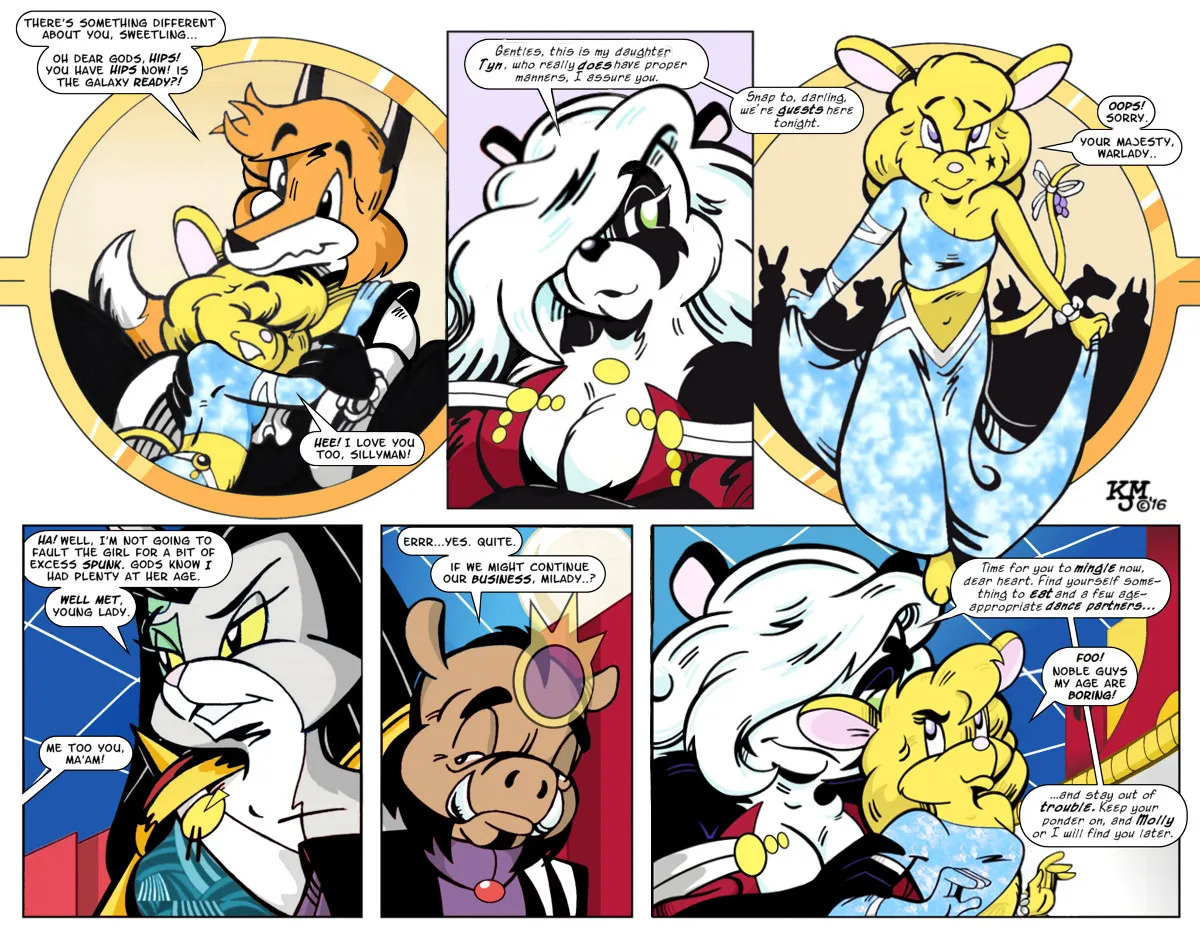 [Slickpuppy] The Lady's Man - Page 13