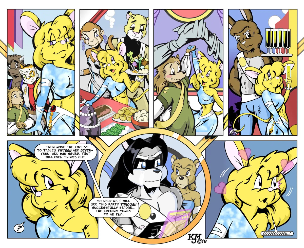 [Slickpuppy] The Lady's Man - Page 14