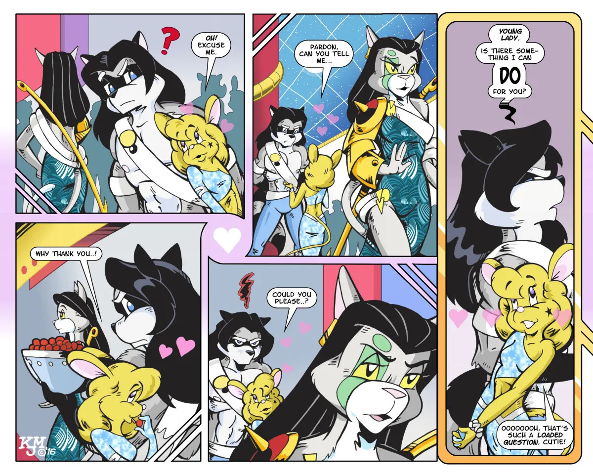 [Slickpuppy] The Lady's Man - Page 15